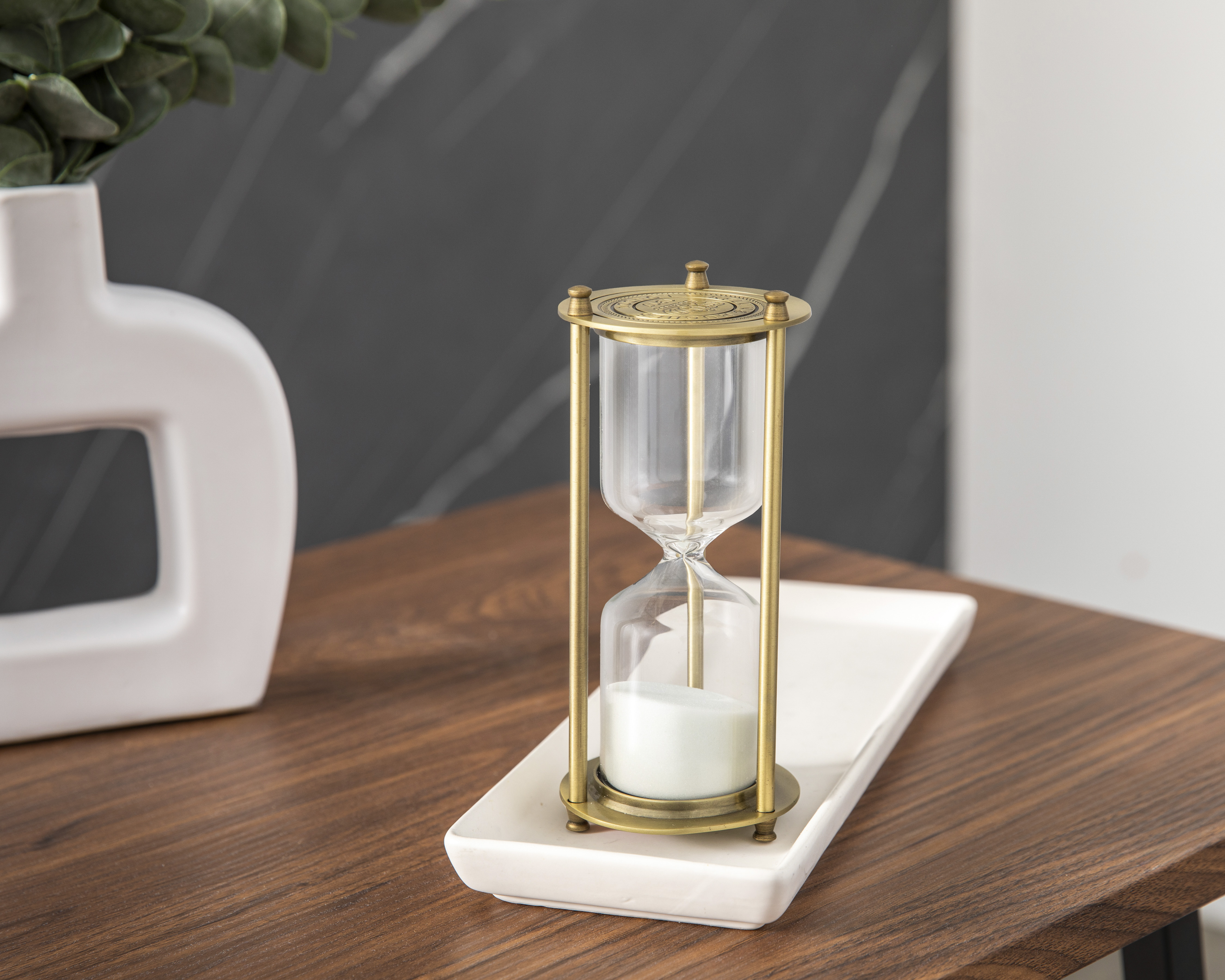 Foto 5 pulgar | Foto 4 | Reloj de Arena Néstor de Acero