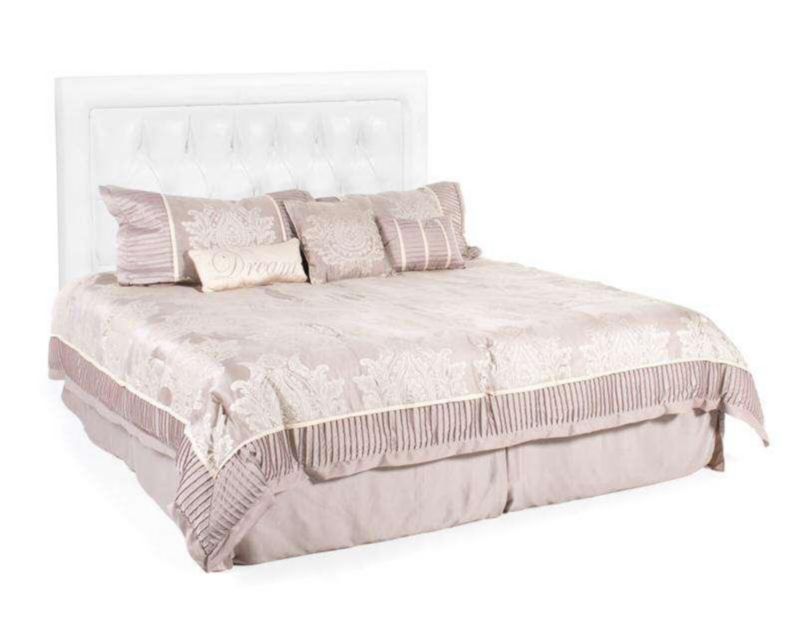 Foto 4 pulgar | Foto 3 | Edredón Starhaus King Size Therese Café 7 Piezas