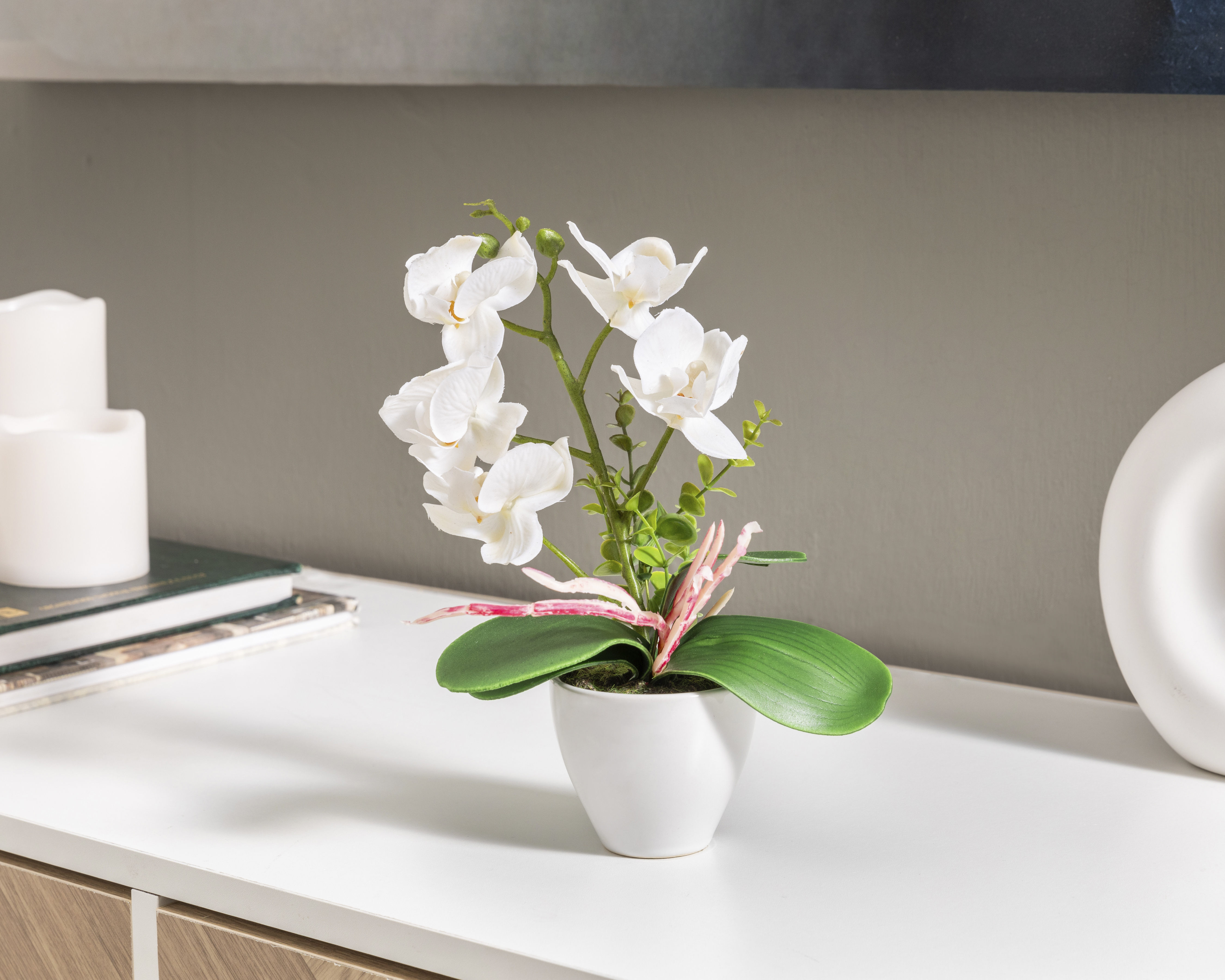 Foto 4 pulgar | Foto 3 | Maceta Artificial Any de 30 cm