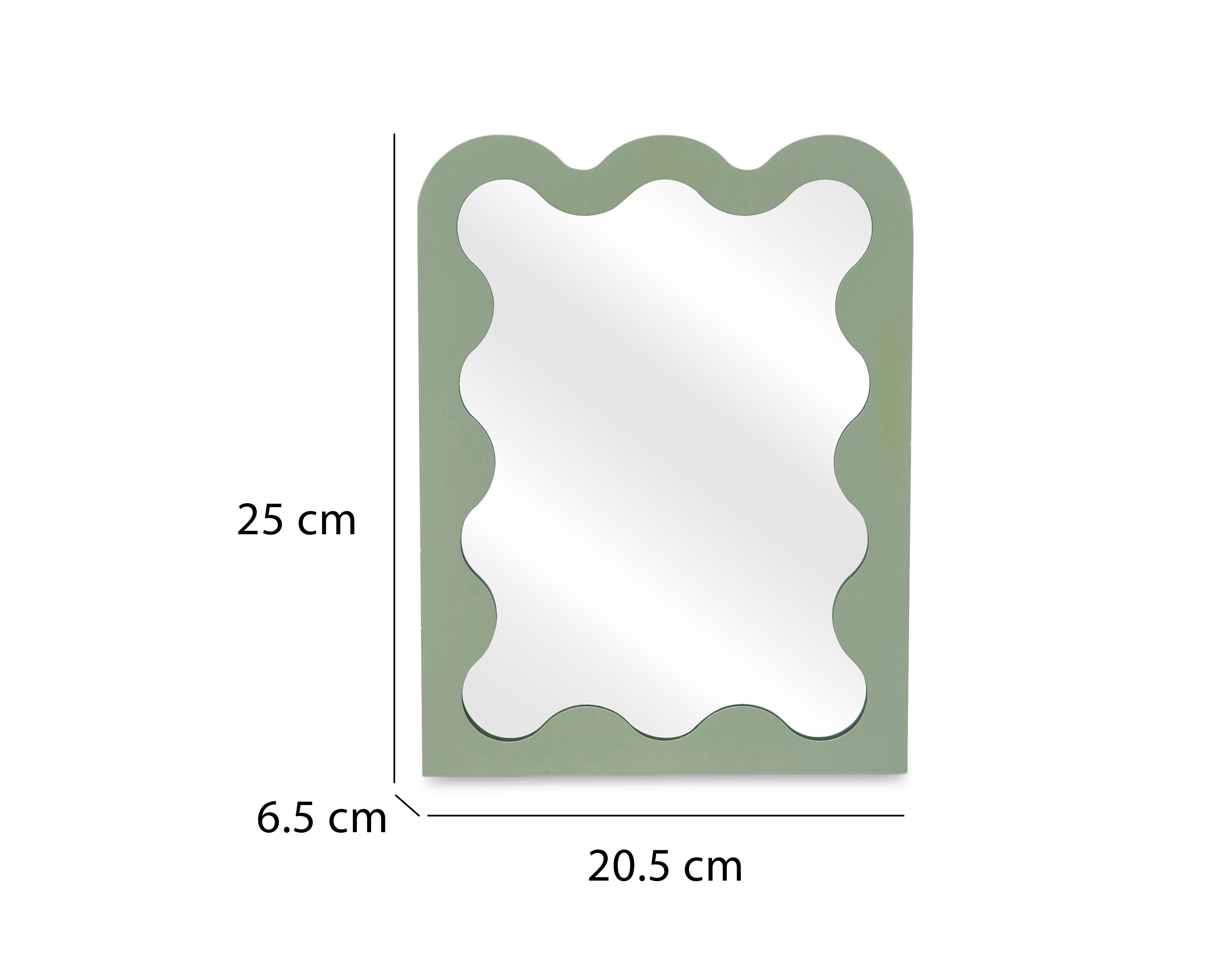 Foto 6 pulgar | Foto 5 | Espejo Rectangular Frank 20.5 x 25 cm