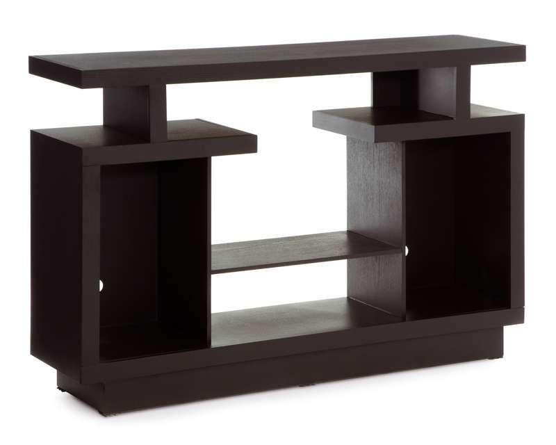 Foto 4 pulgar | Foto 3 | Mesa para Televisión Zeus Chocolate
