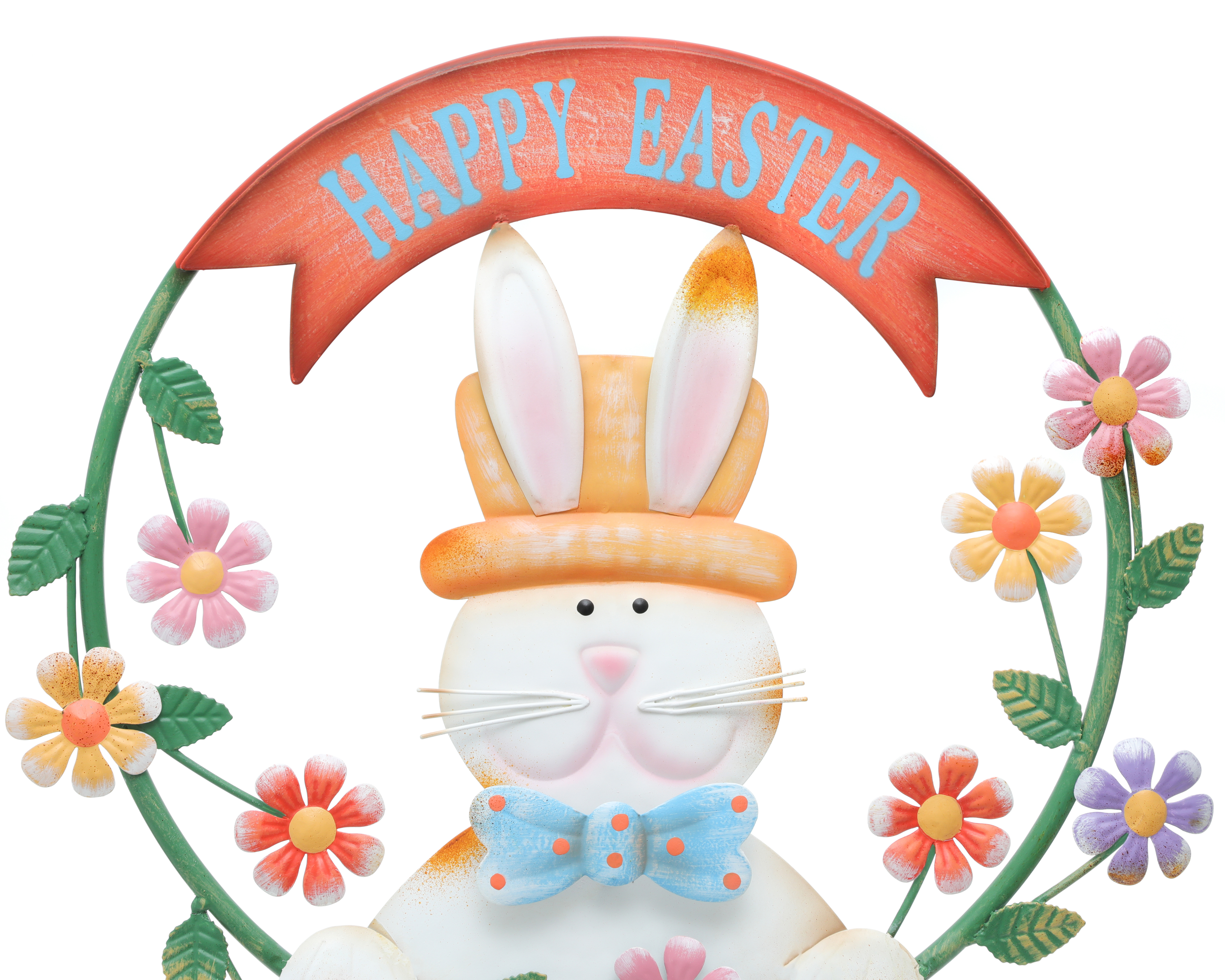 Foto 4 pulgar | Foto 3 | Estaca Decorativa Mr Bunny de Metal