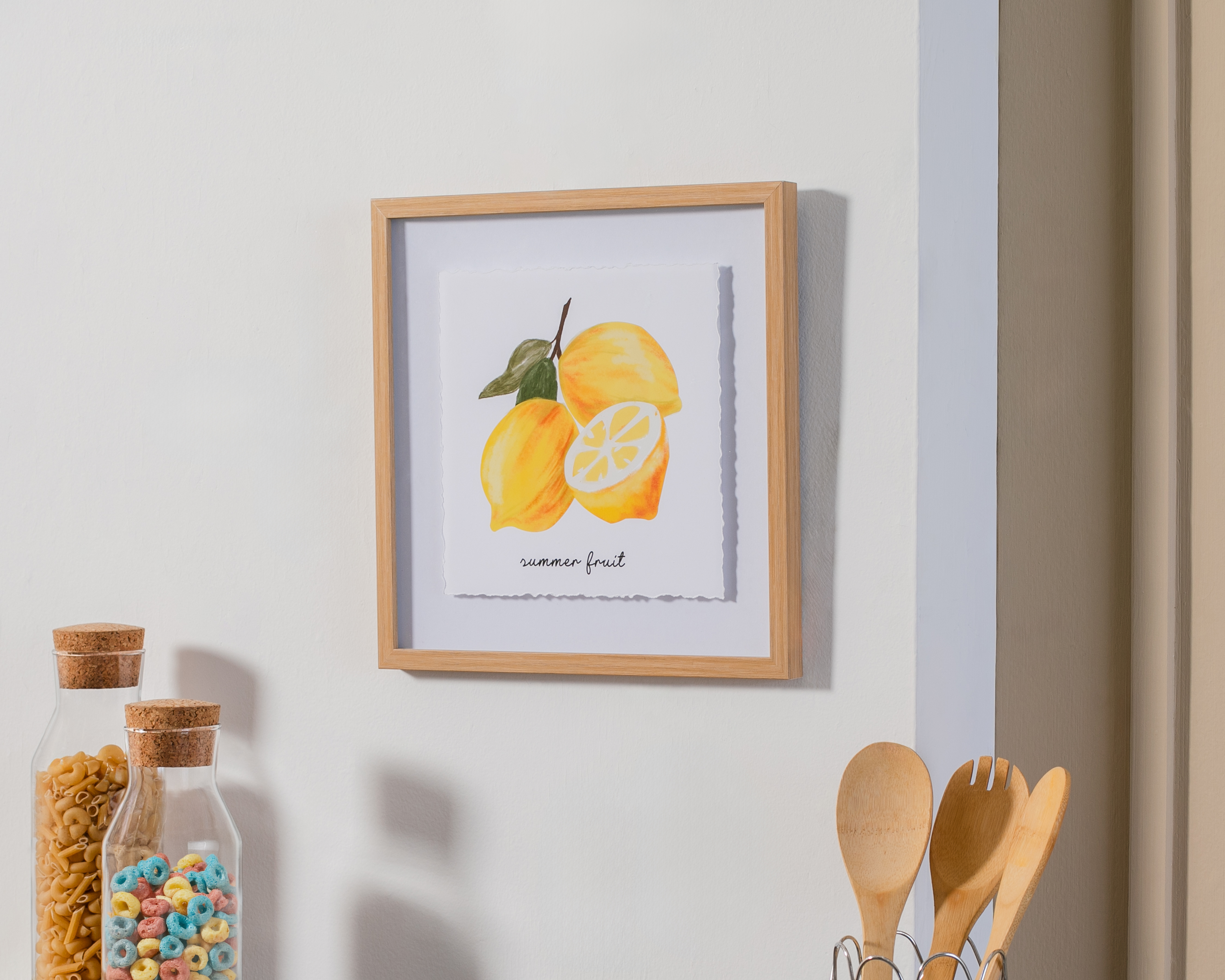 Cuadro Decorativo Citrus Starhaus