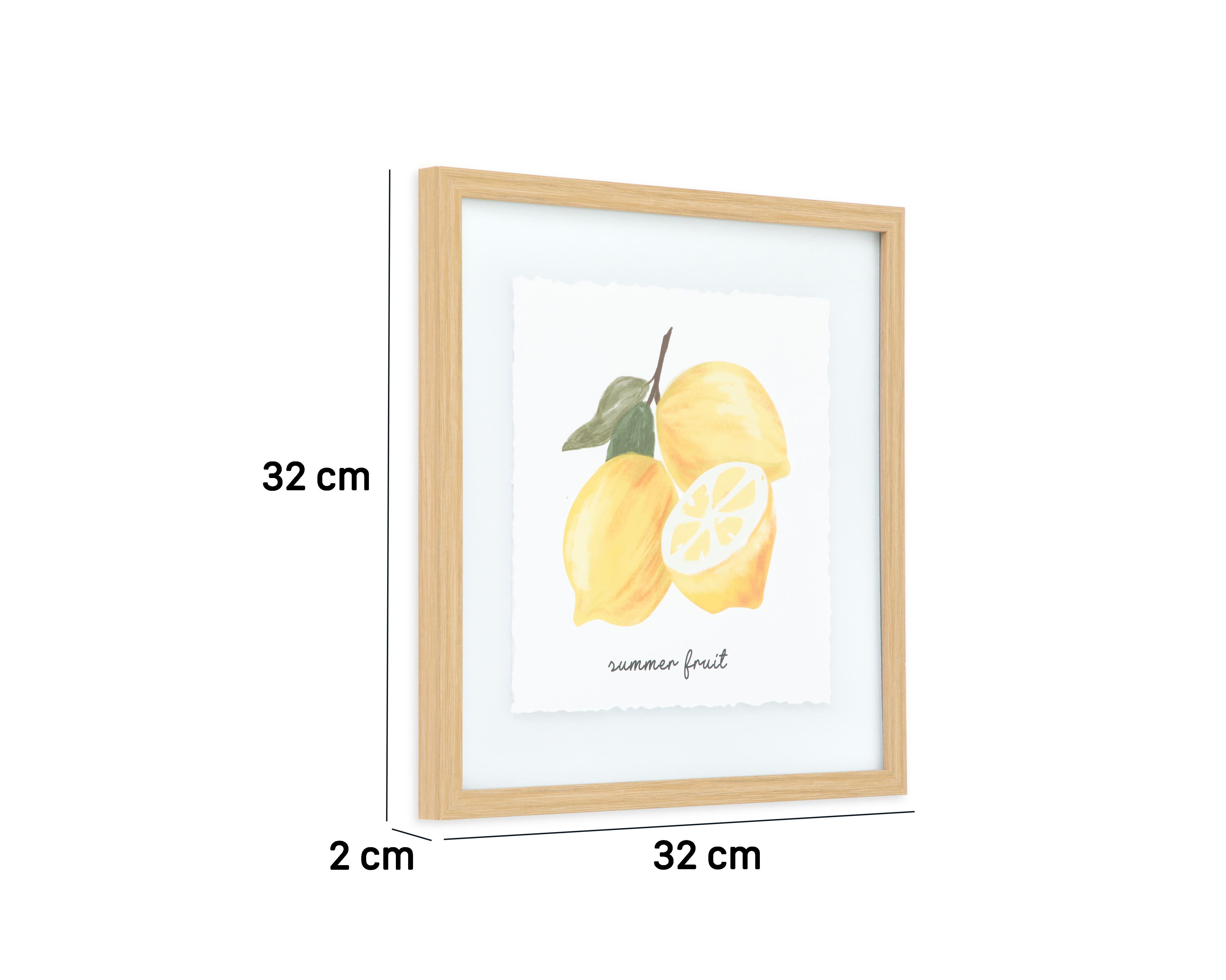 Foto 5 | Foto 5 | Cuadro Decorativo Citrus Starhaus