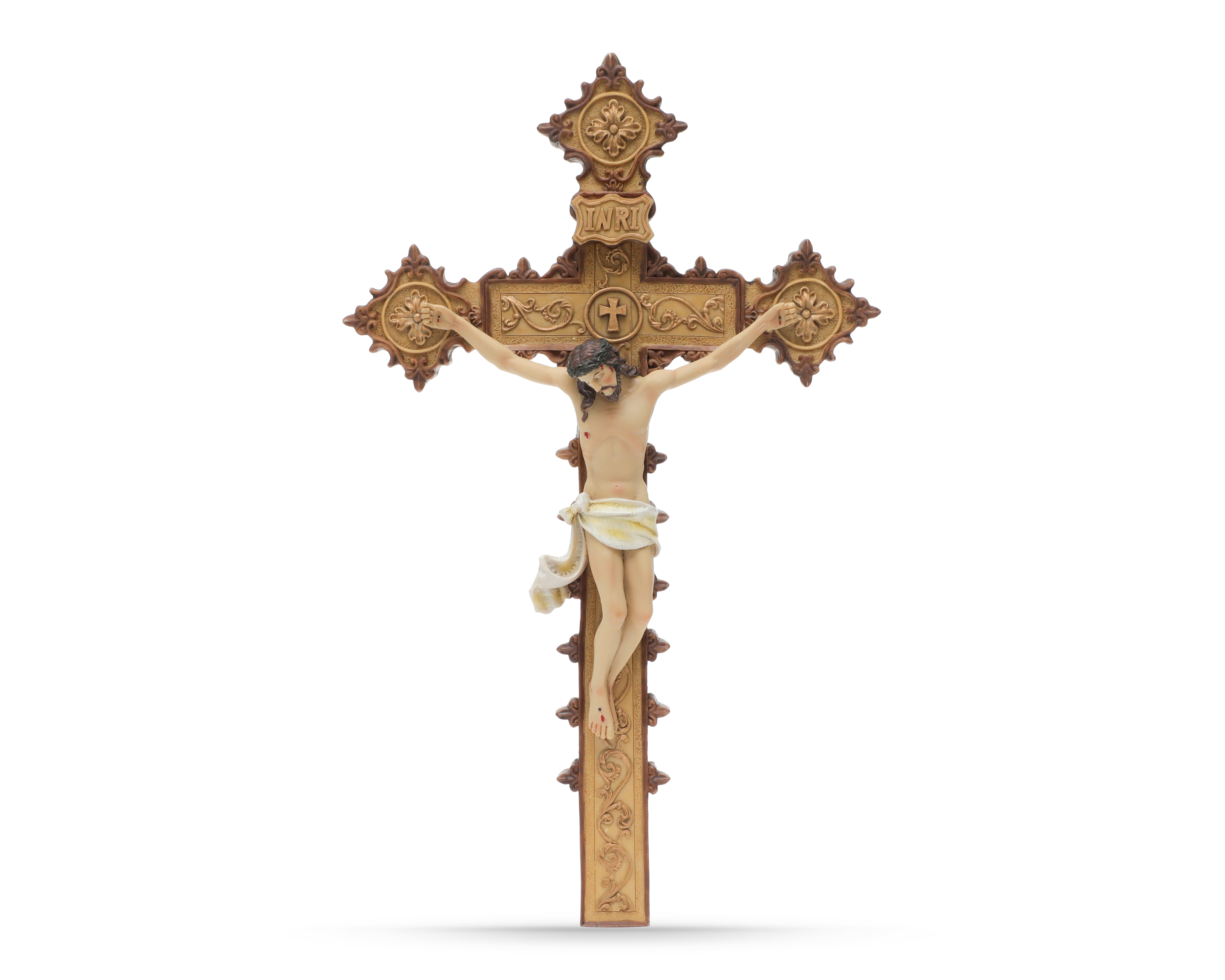 Foto 3 | Foto 3 | Crucifijo de Poliresina Jesús