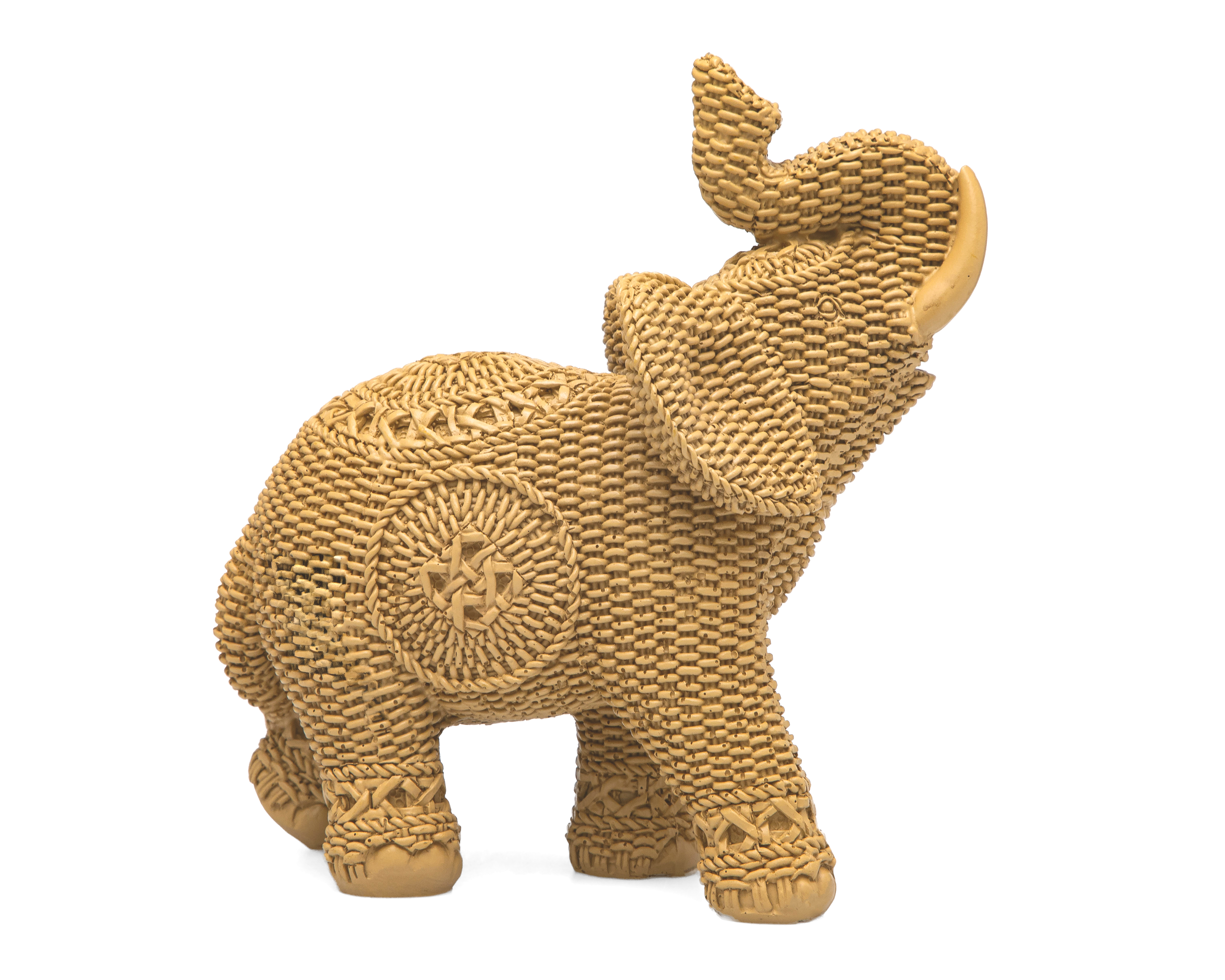 Foto 3 pulgar | Foto 2 | Escultura de Elefante Edrik de Poliresina