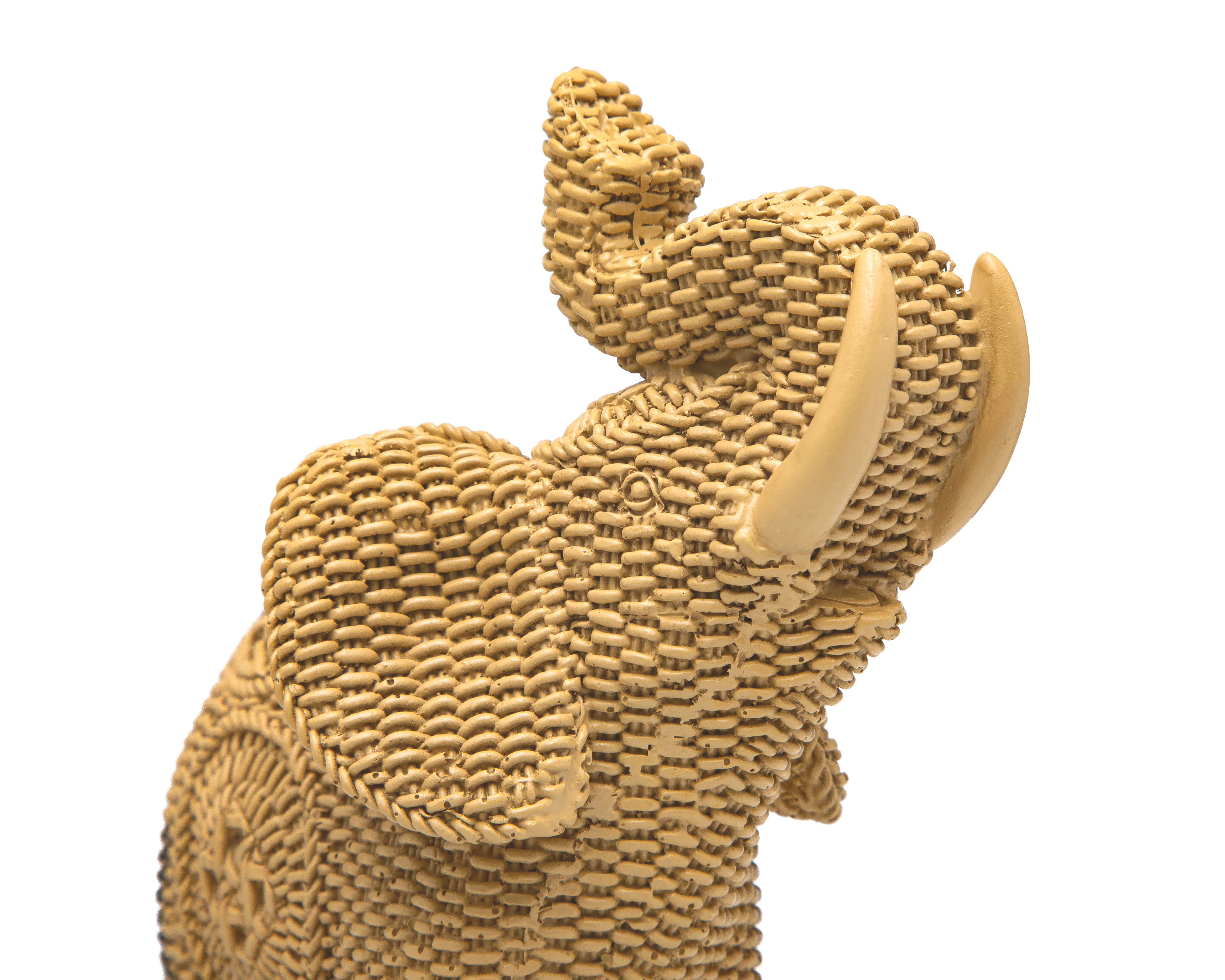 Foto 5 pulgar | Foto 4 | Escultura de Elefante Edrik de Poliresina