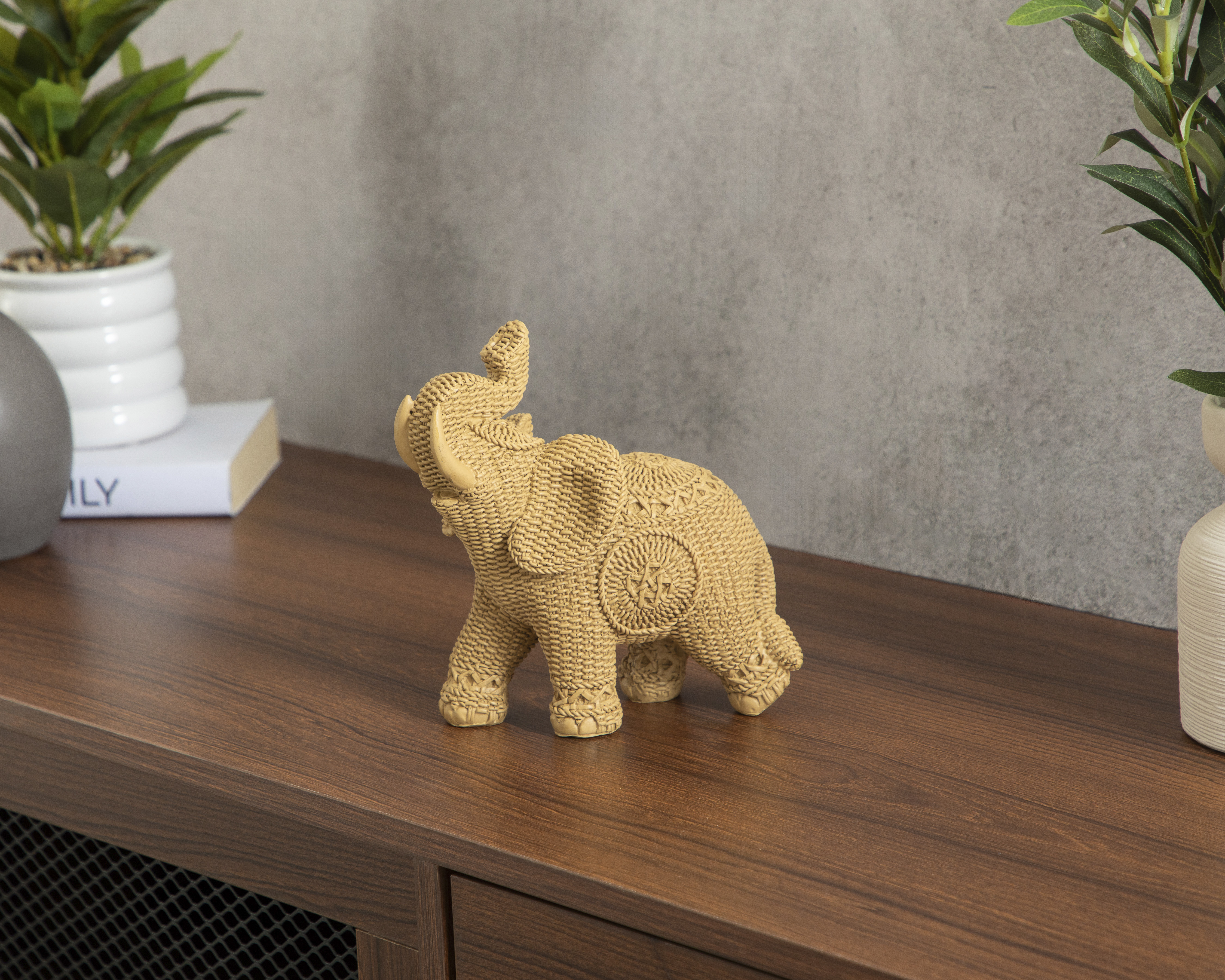 Foto 5 | Foto 5 | Escultura de Elefante Edrik de Poliresina