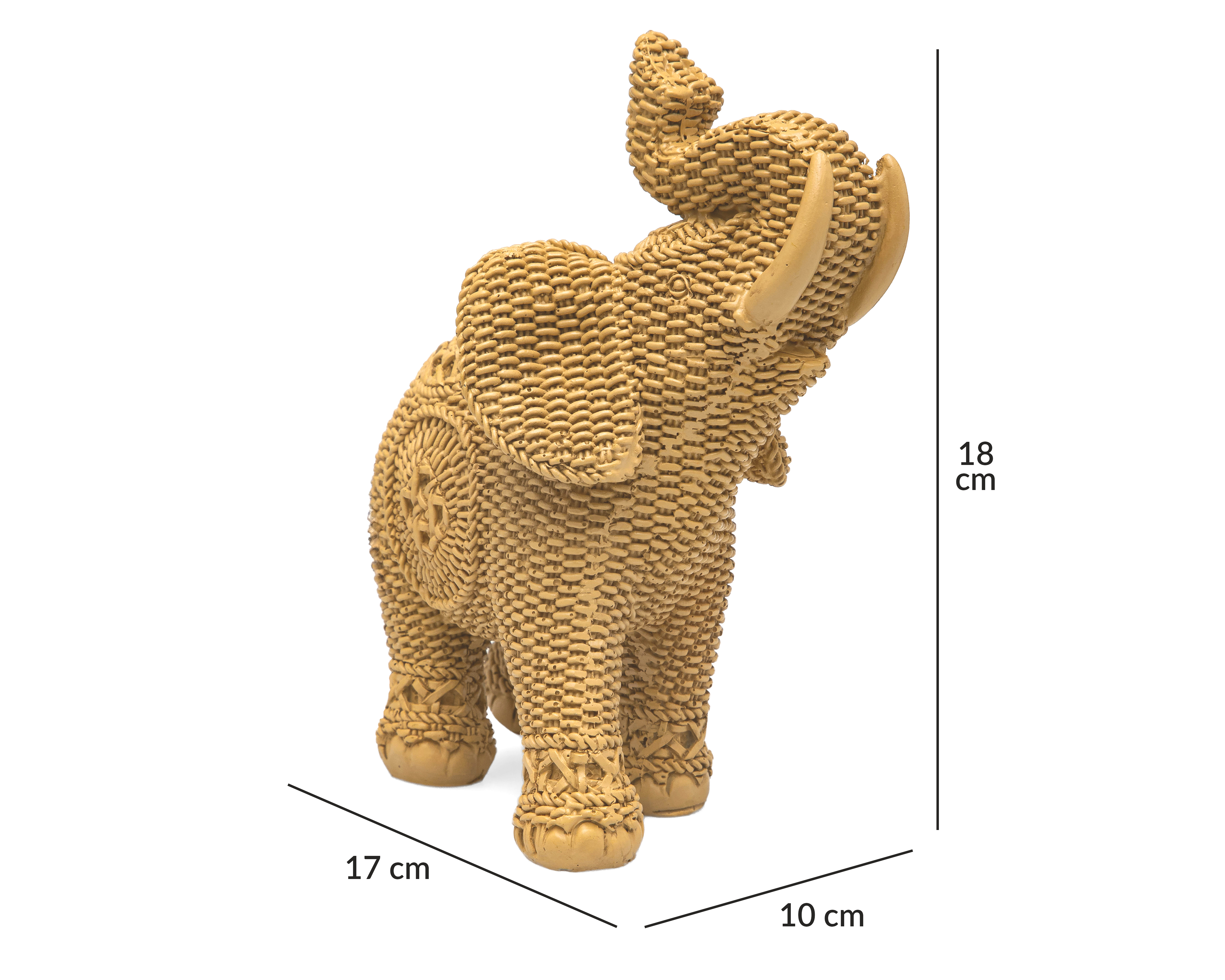 Foto 6 | Foto 6 | Escultura de Elefante Edrik de Poliresina