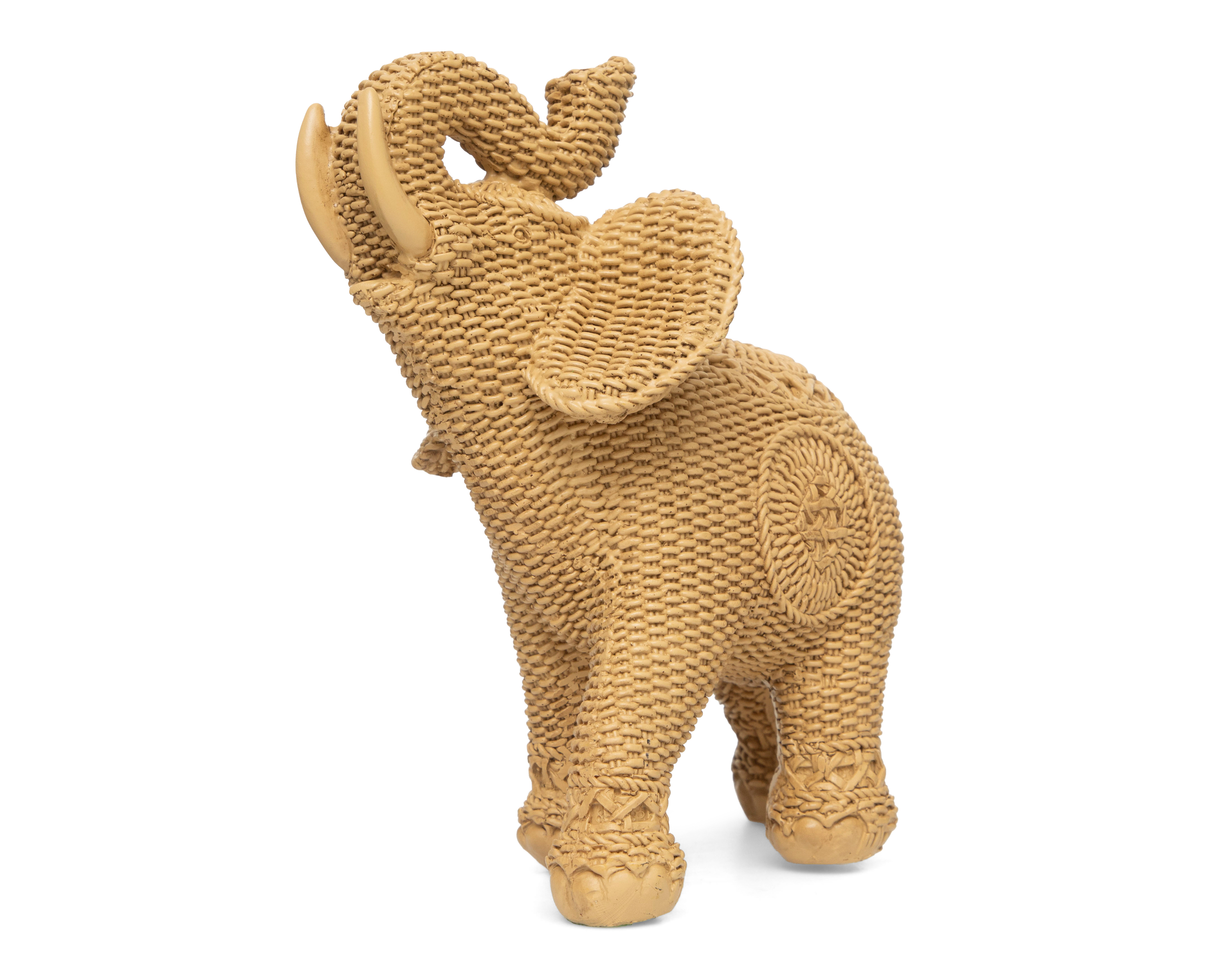 Escultura de Elefante Efran de Poliresina