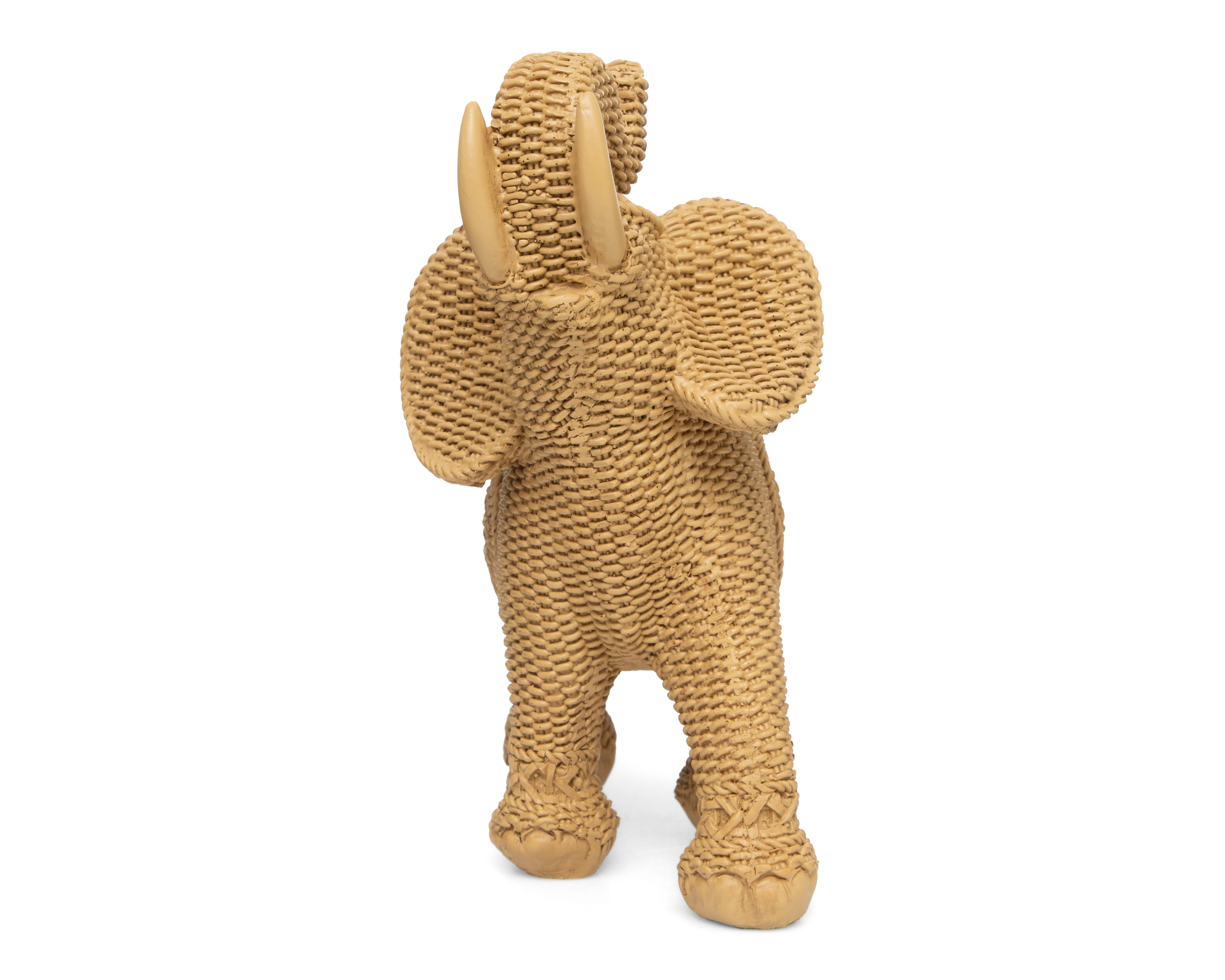 Foto 3 pulgar | Foto 2 | Escultura de Elefante Efran de Poliresina