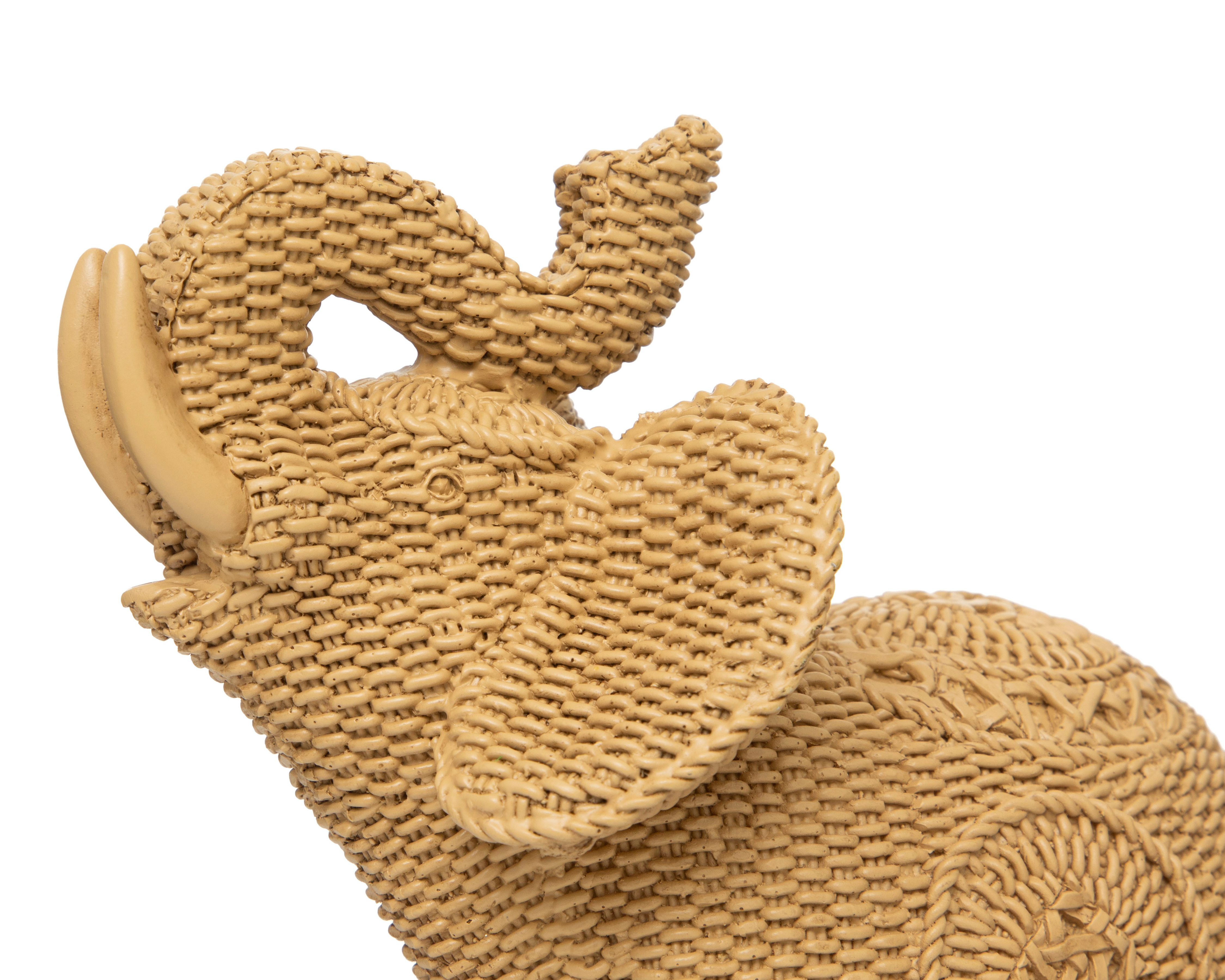 Foto 4 | Foto 4 | Escultura de Elefante Efran de Poliresina