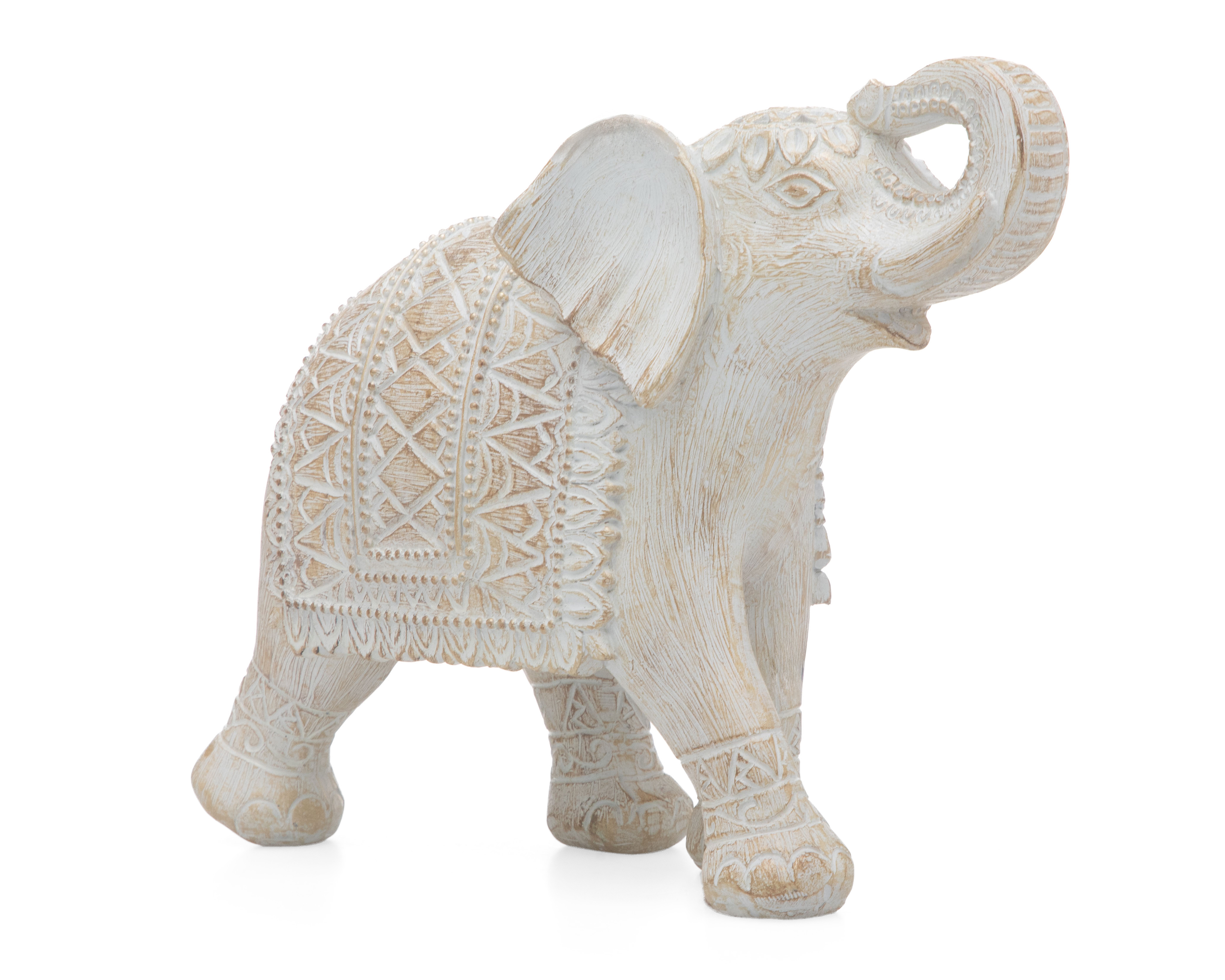 Escultura de Elefante Egil de Poliresina