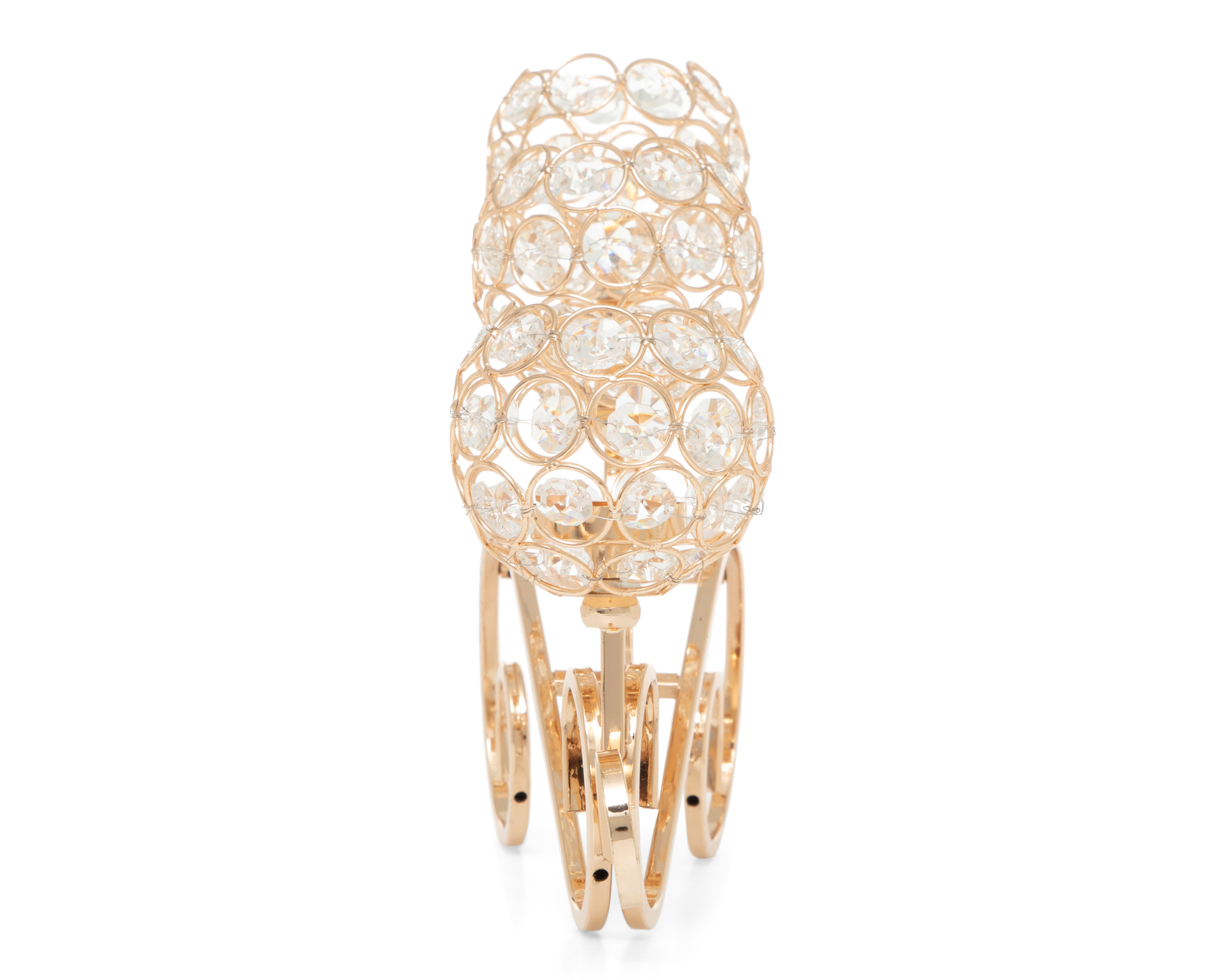 Foto 3 | Foto 3 | Candelabro Triadas de Cristal