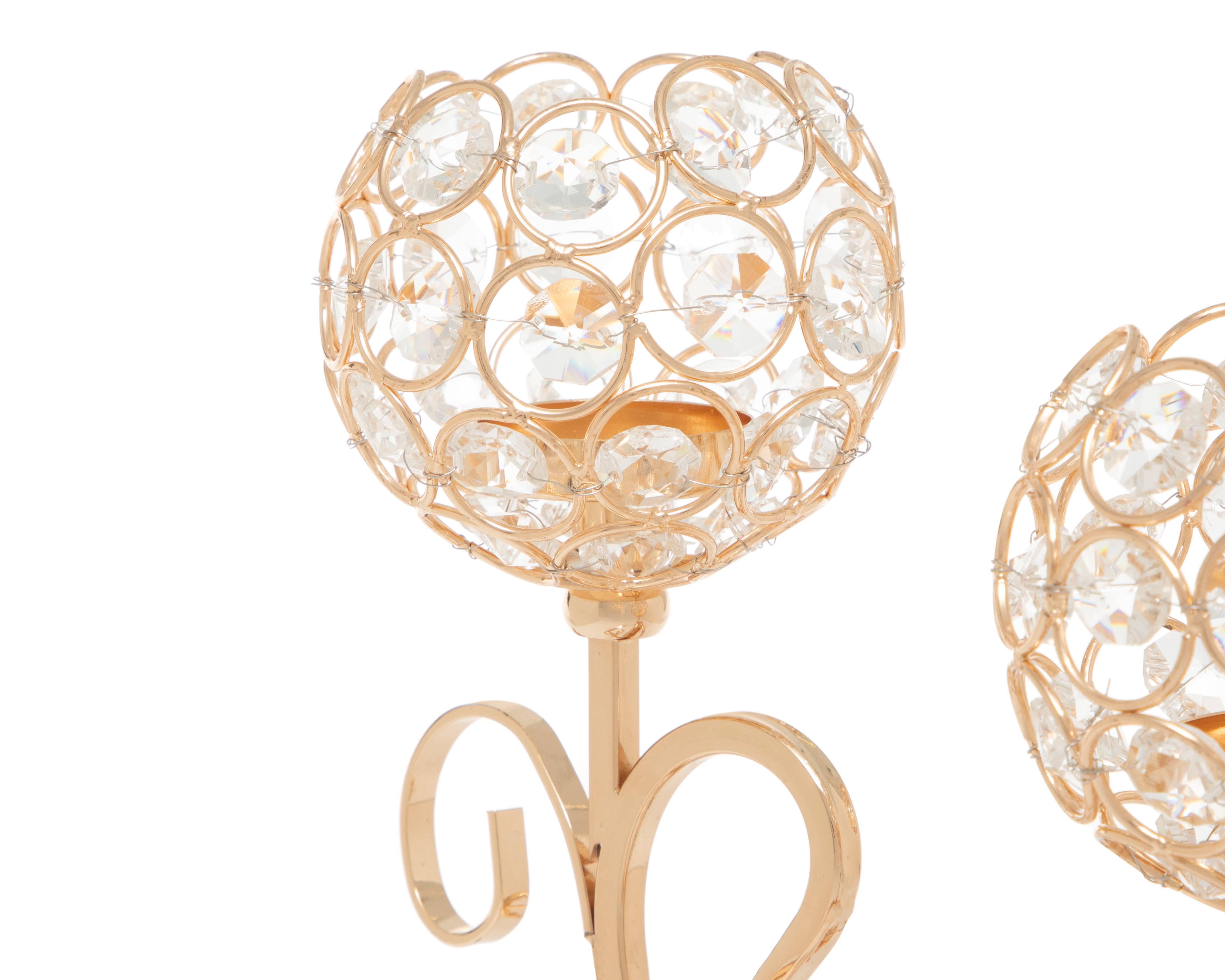 Foto 5 pulgar | Foto 4 | Candelabro Triadas de Cristal