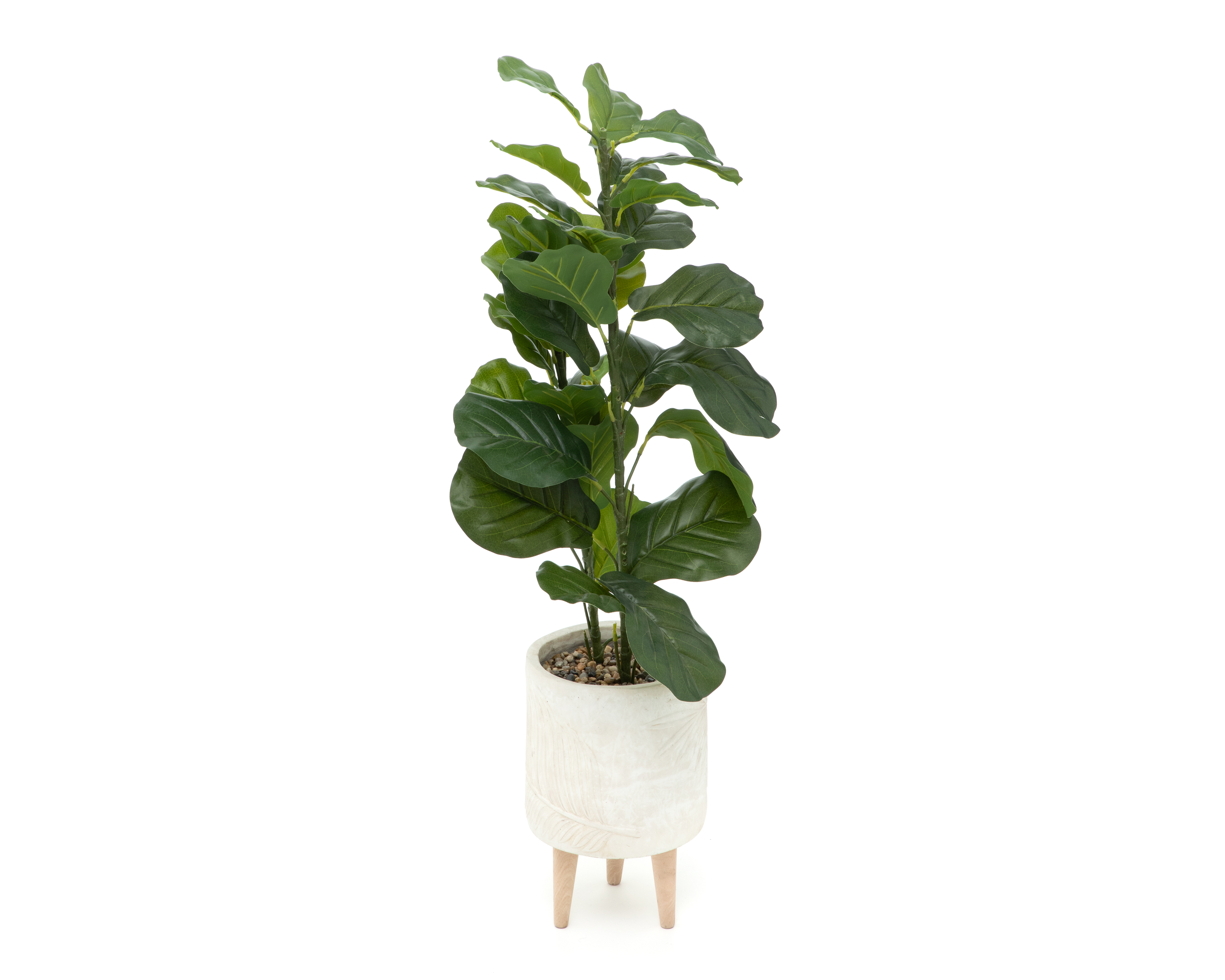 Foto 4 pulgar | Foto 3 | Ficus Artificial con Maceta Starhaus 110 cm