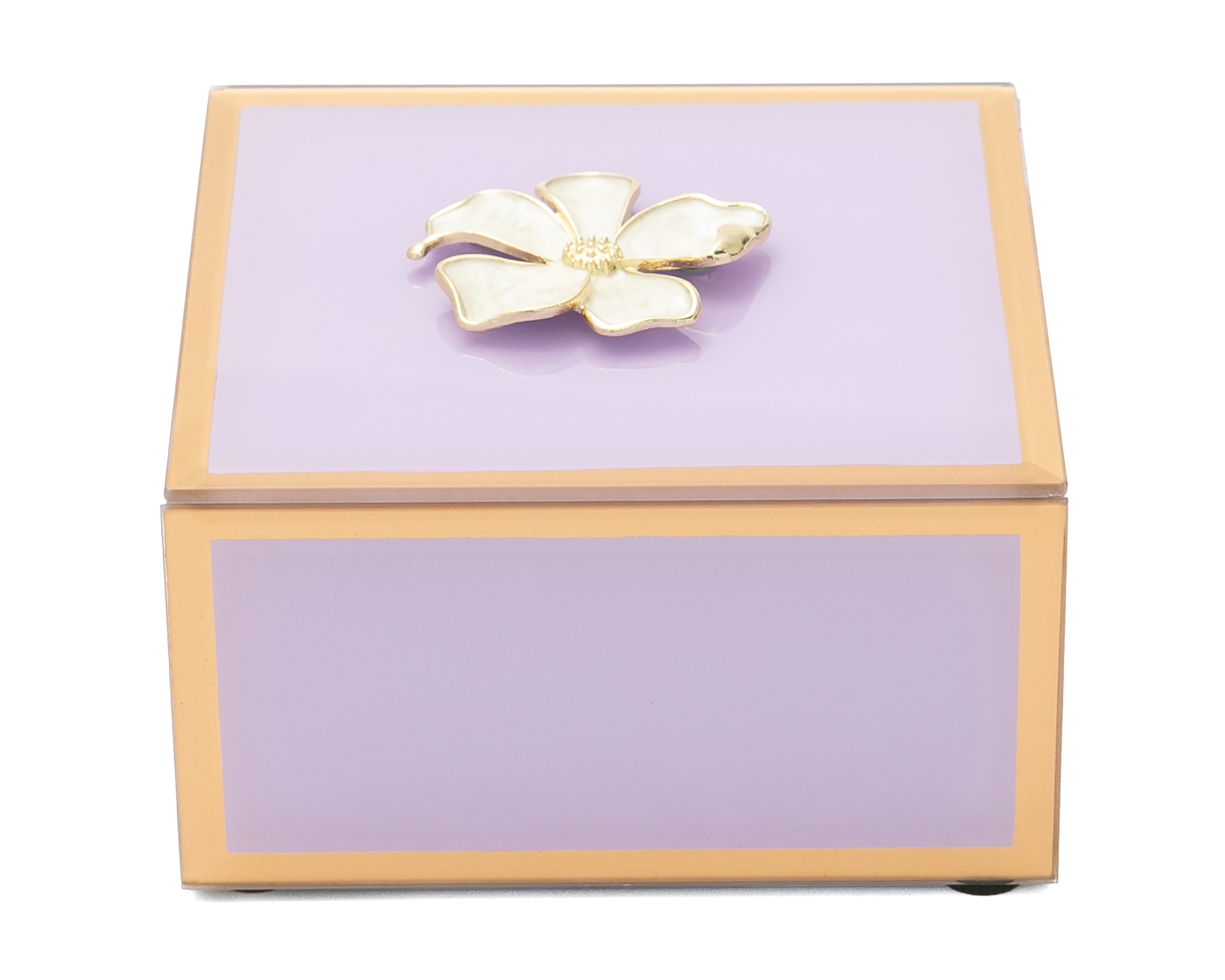 Joyero de Cristal Starhaus Banari Lila