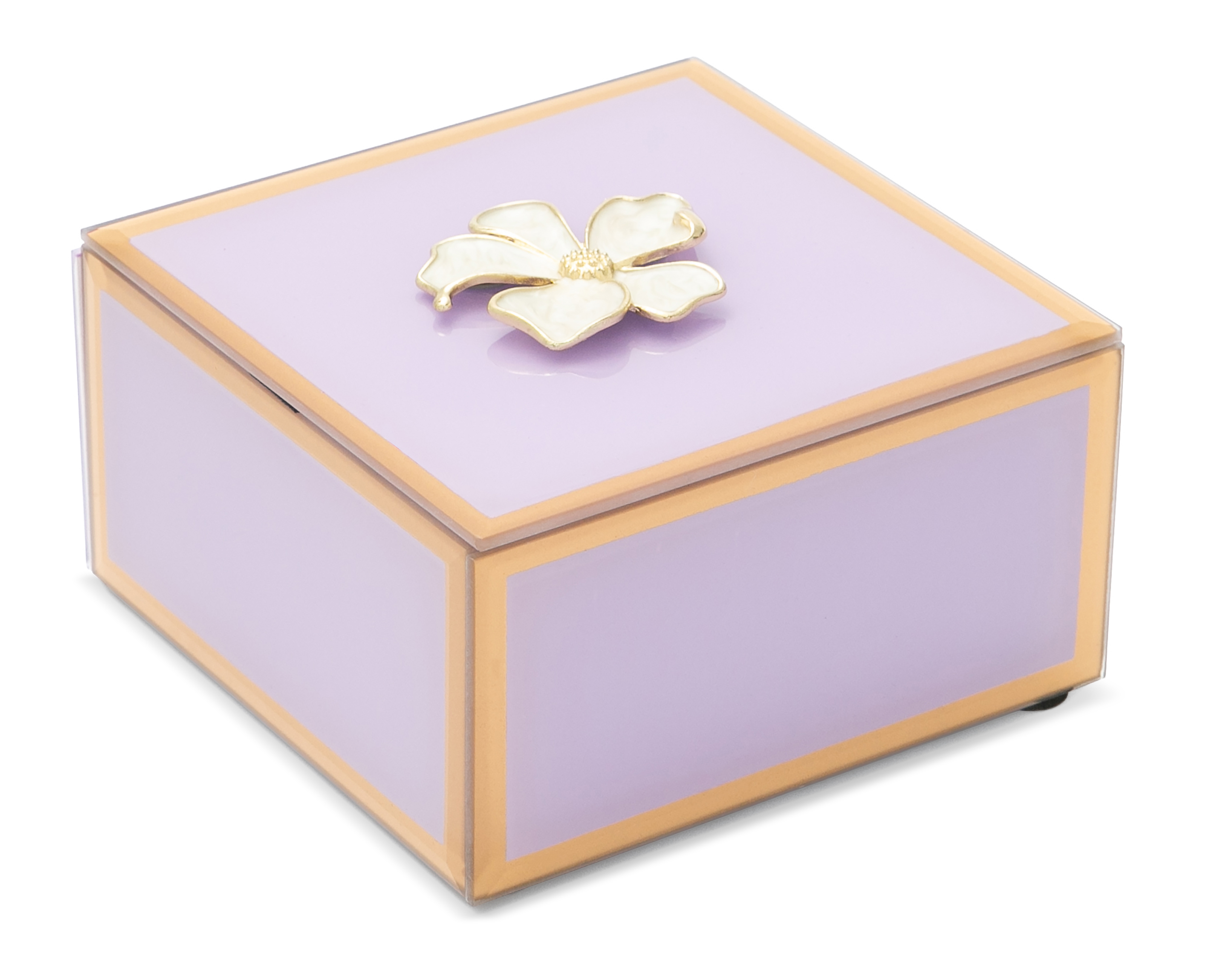 Foto 2 | Foto 2 | Joyero de Cristal Starhaus Banari Lila