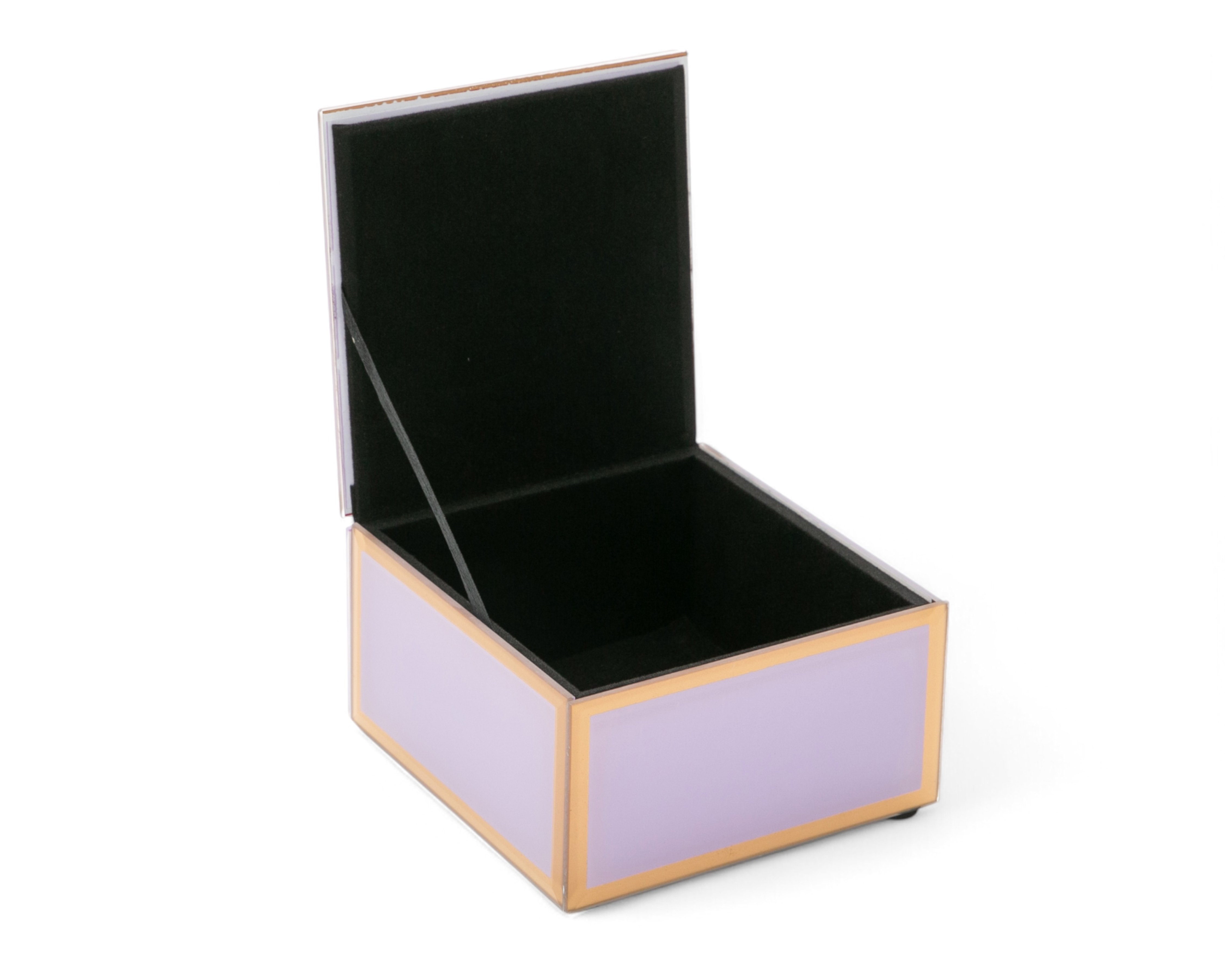 Foto 3 | Foto 3 | Joyero de Cristal Starhaus Banari Lila