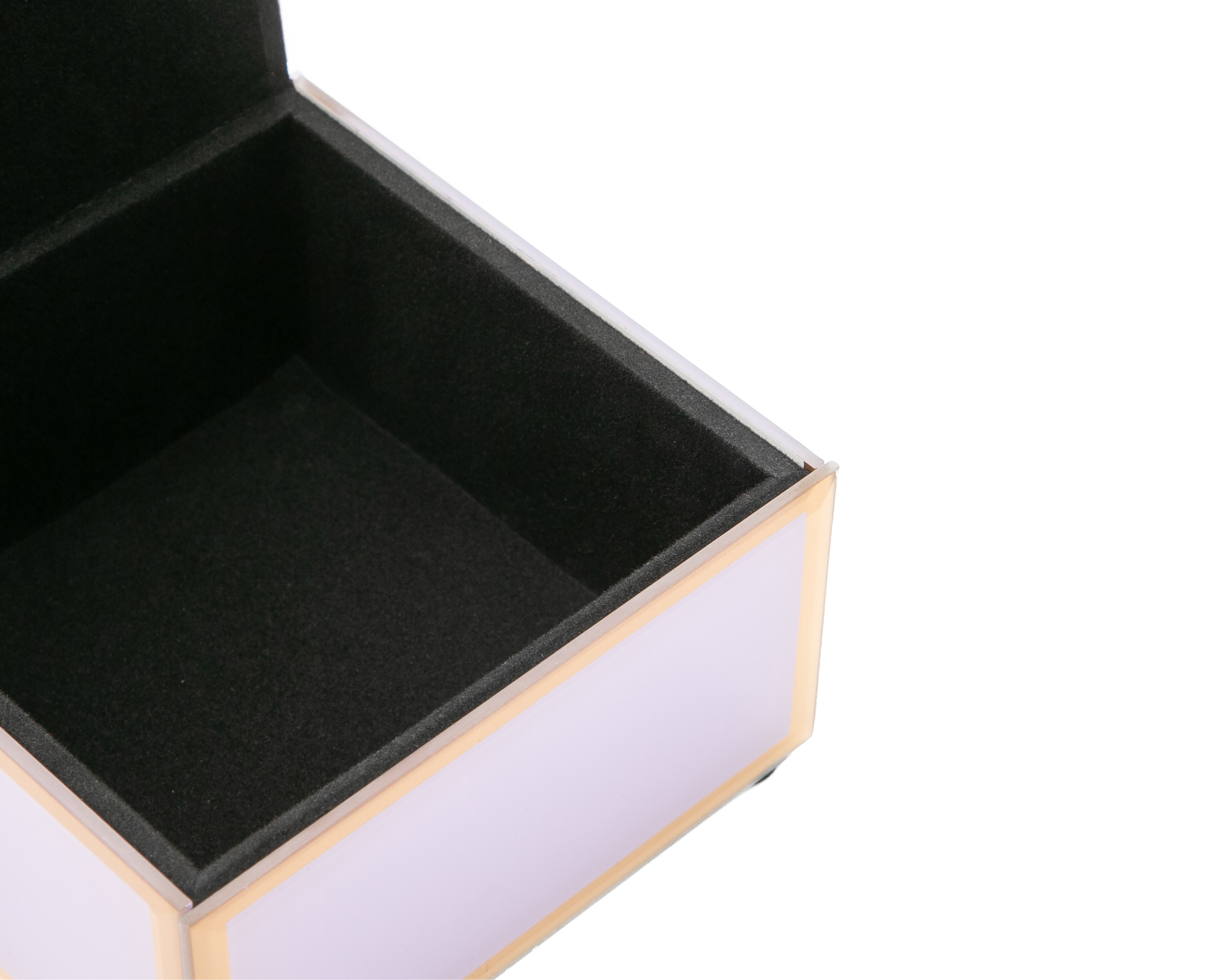 Foto 5 pulgar | Foto 4 | Joyero de Cristal Starhaus Banari Lila