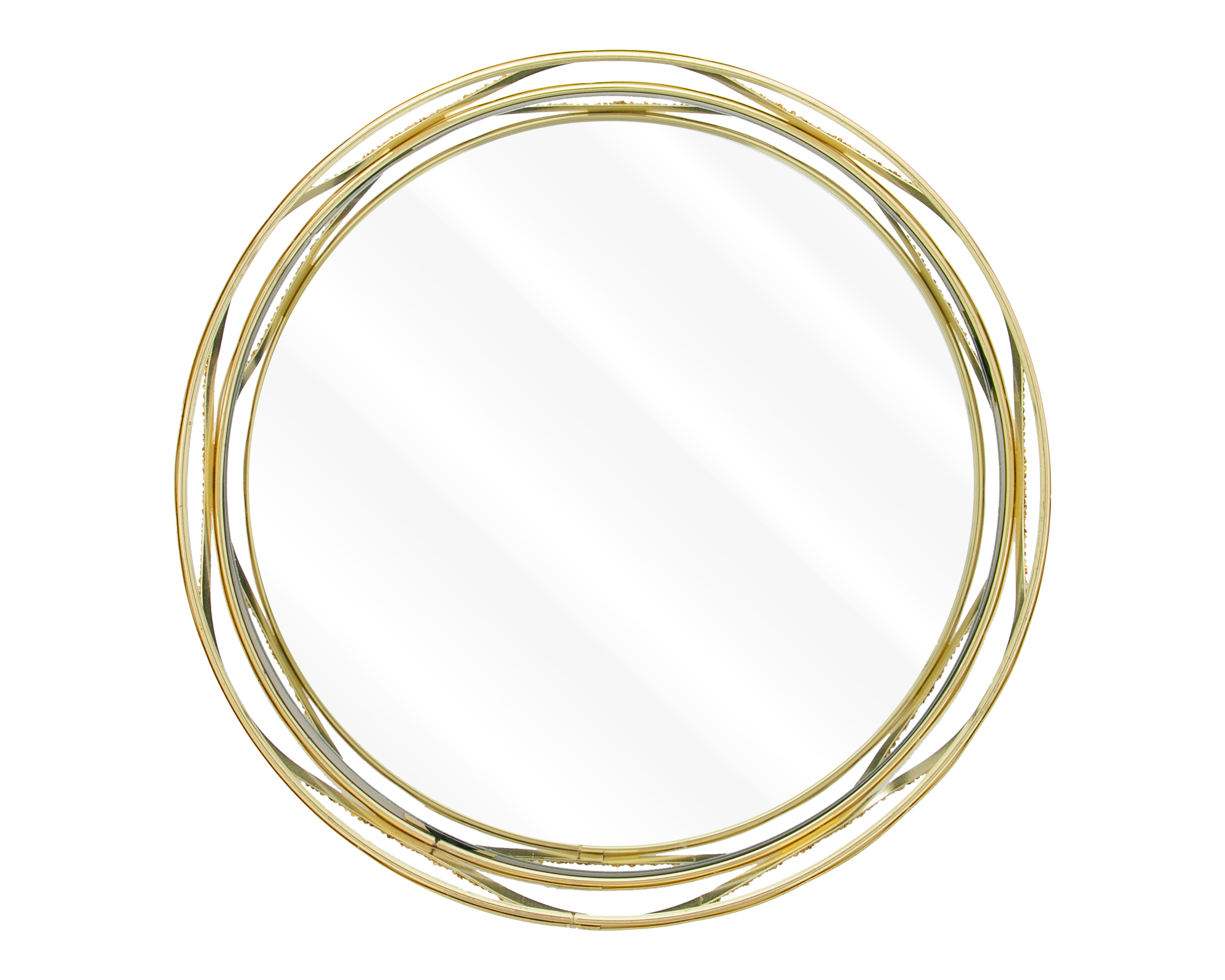 Foto 4 pulgar | Foto 3 | Charola Decorativa Circular Kika de Acero