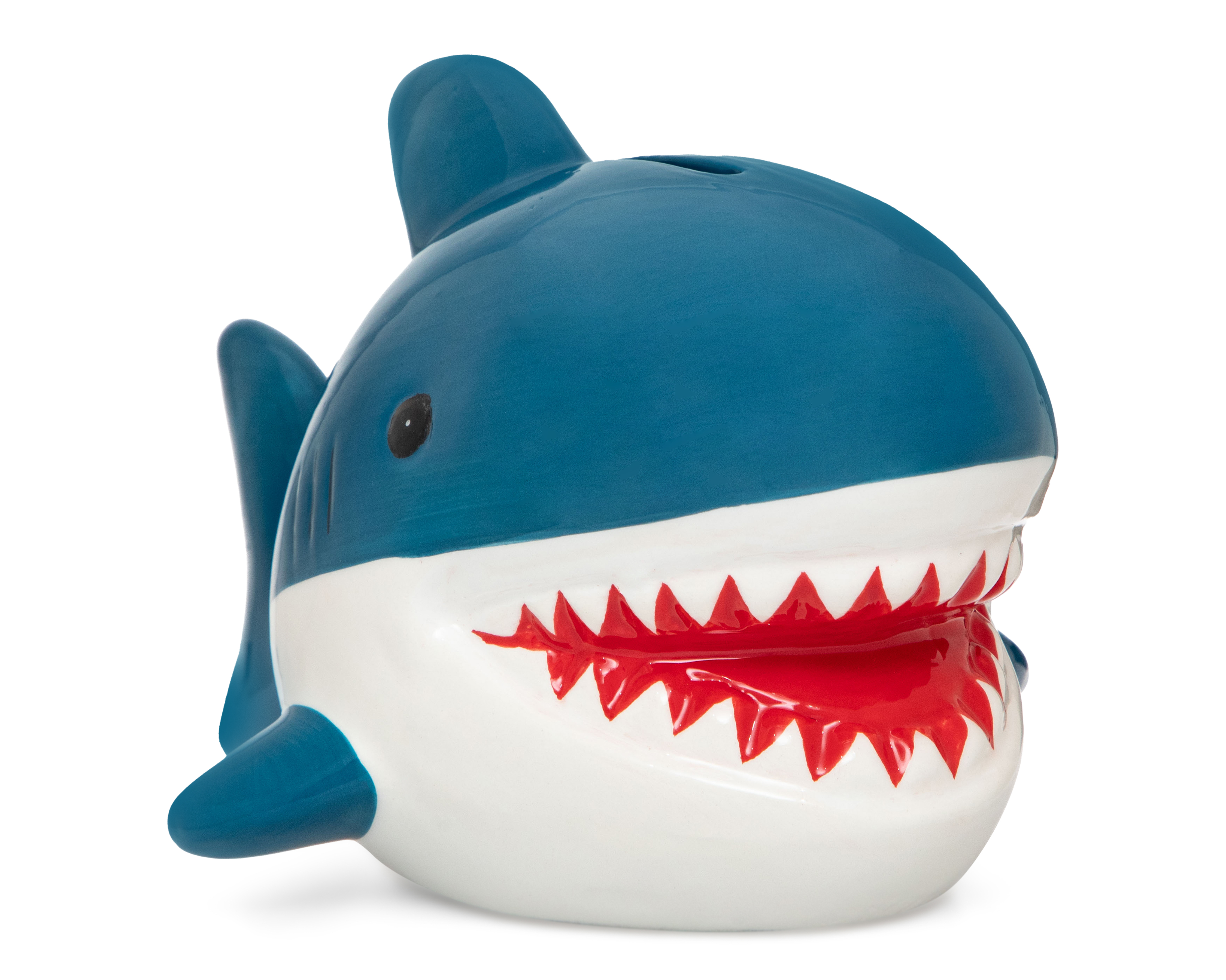 Foto 1 | Foto 1 | Alcancía de Tiburón Keoni de Cerámica