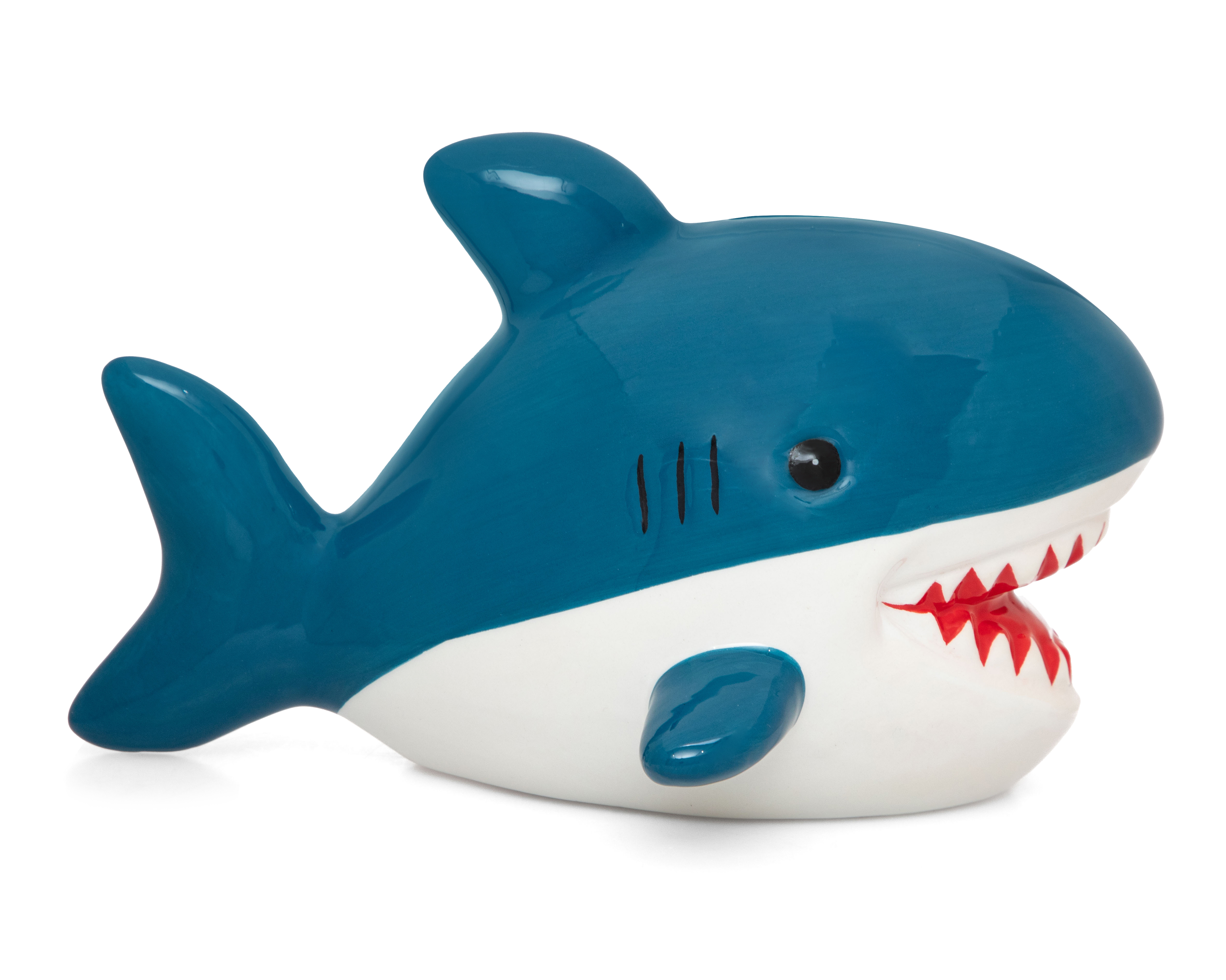 Foto 2 | Foto 2 | Alcancía de Tiburón Keoni de Cerámica