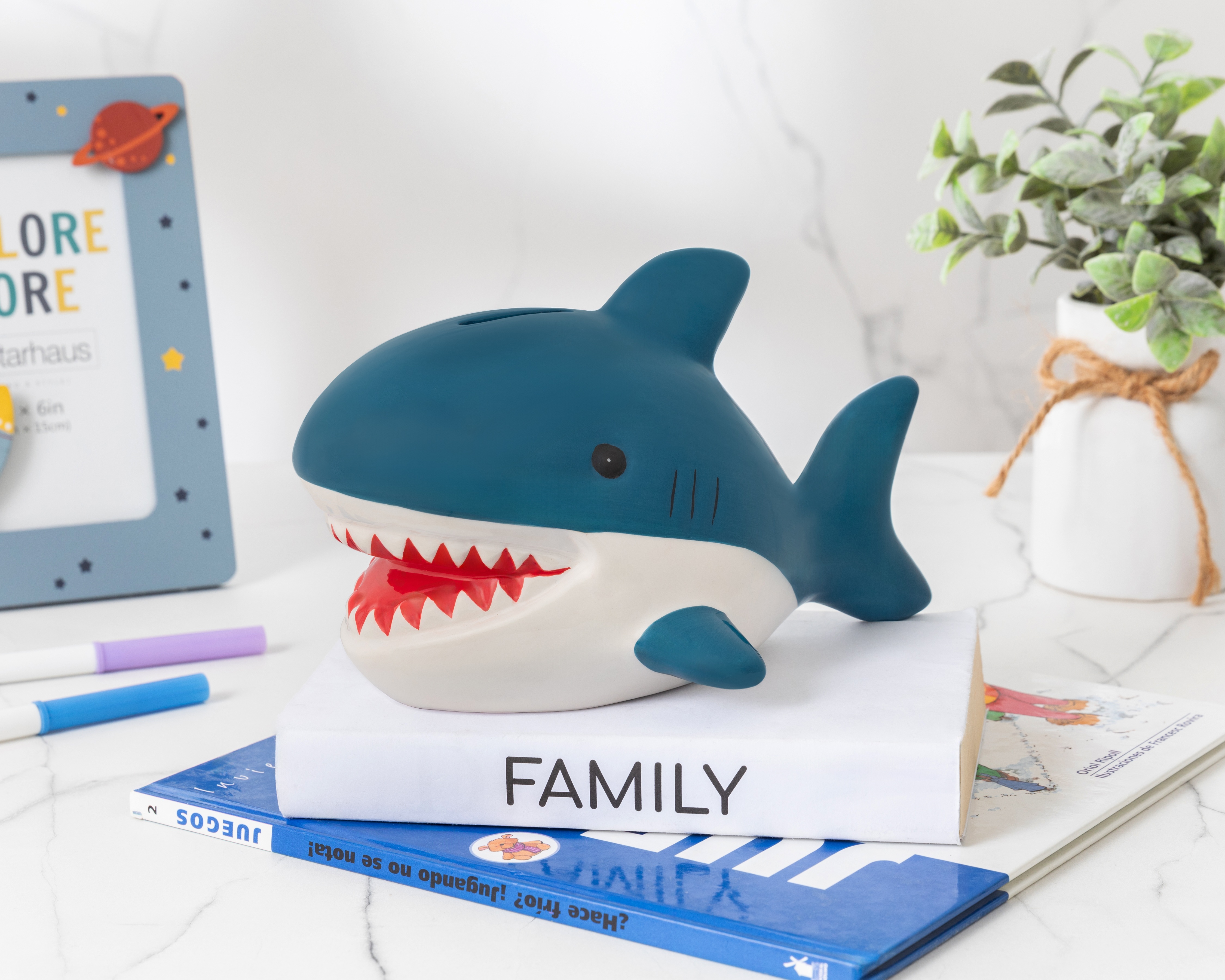 Foto 5 | Foto 5 | Alcancía de Tiburón Keoni de Cerámica