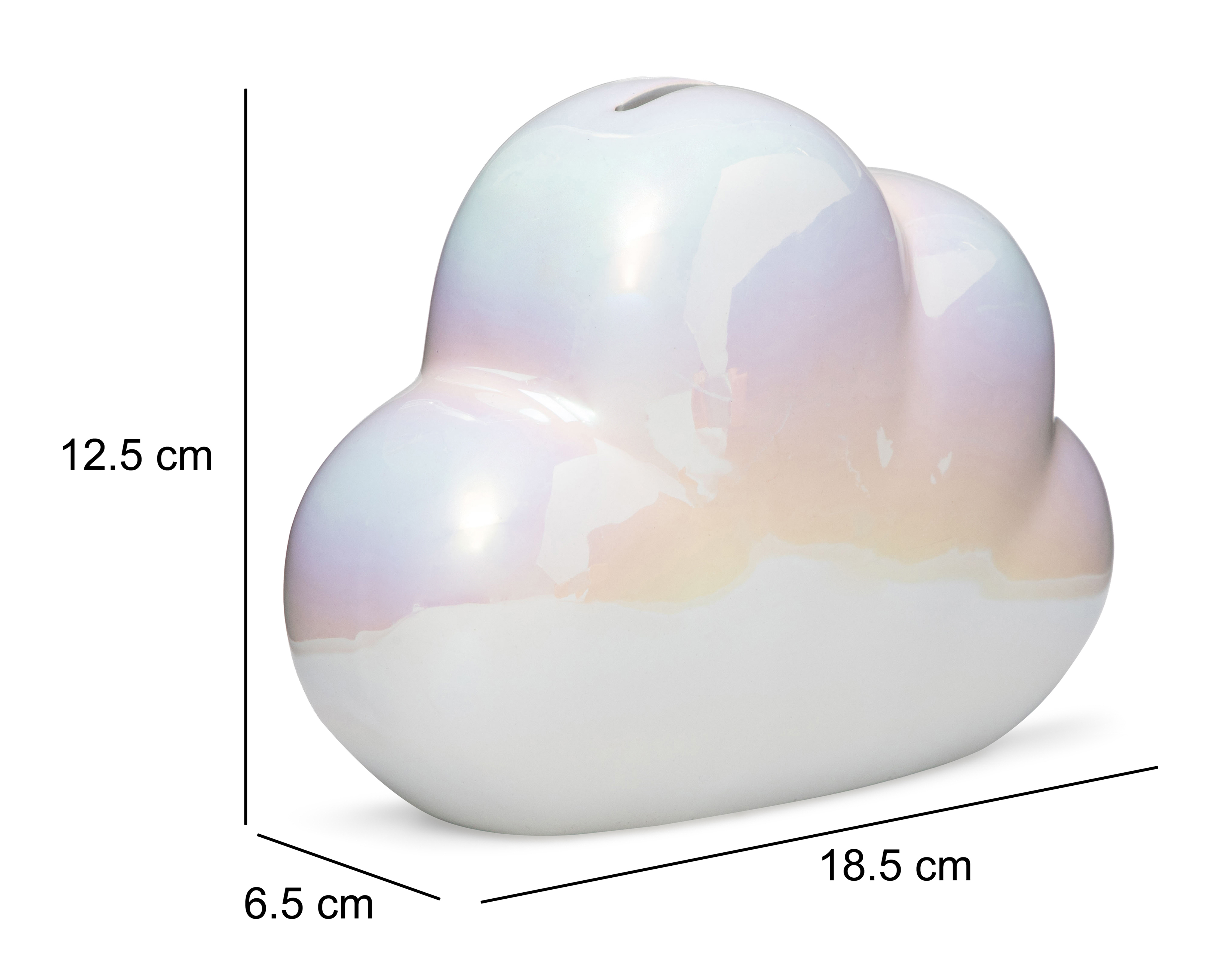 Foto 6 pulgar | Foto 5 | Alcancía de Nube Cloudy de Cerámica