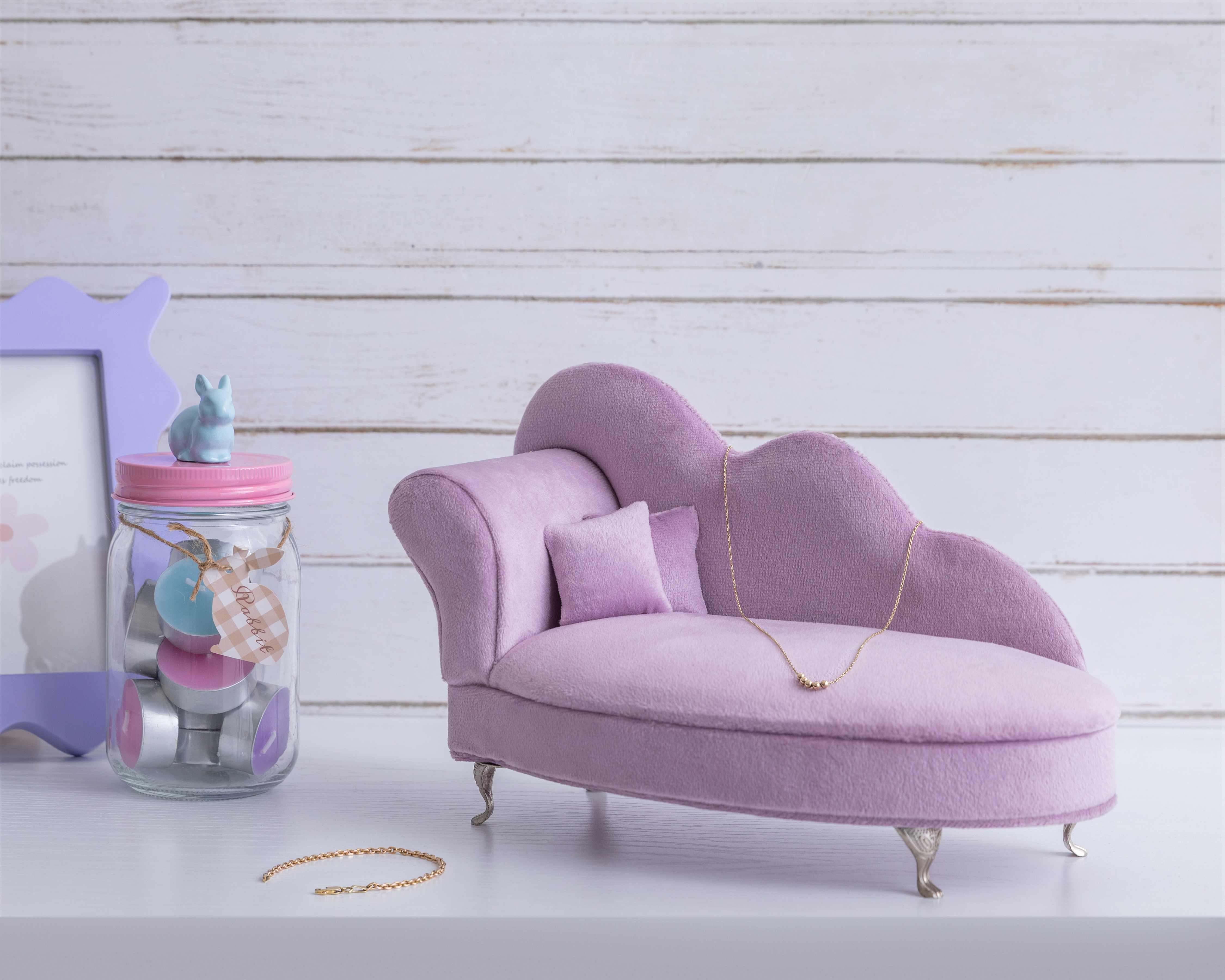 Foto 5 | Foto 5 | Joyero Decorativo Starhaus Violeta