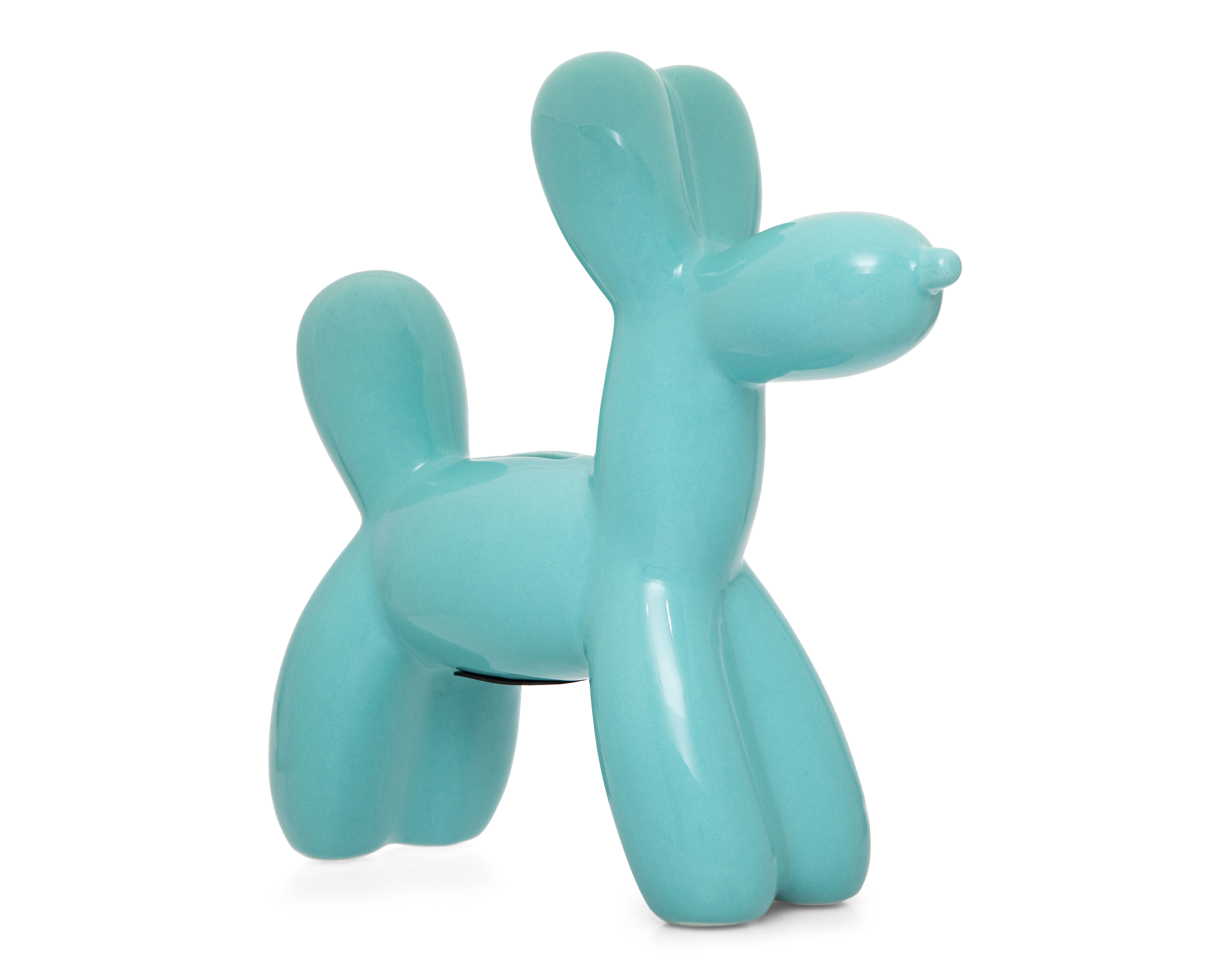 Alcancía de Perro Lino de Cerámica