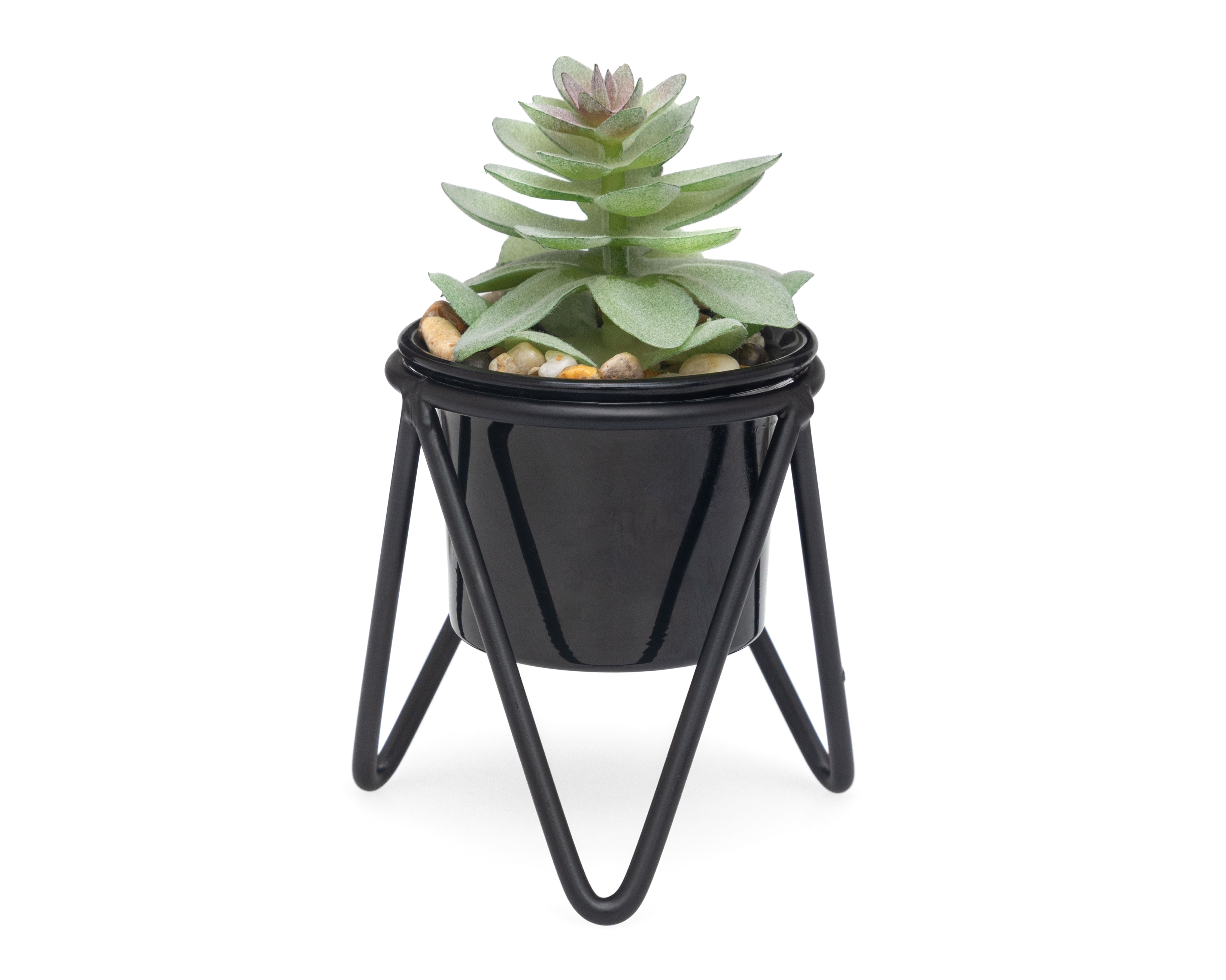 Foto 2 | Foto 2 | Suculenta Artificial con Maceta Starhaus 12 cm