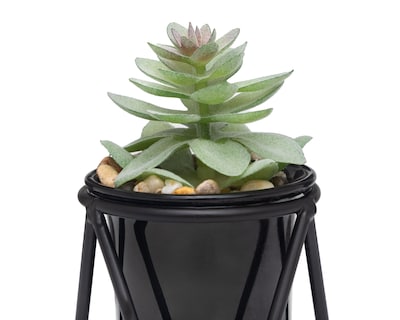 Foto 3 | Foto 3 | Suculenta Artificial con Maceta Starhaus 12 cm