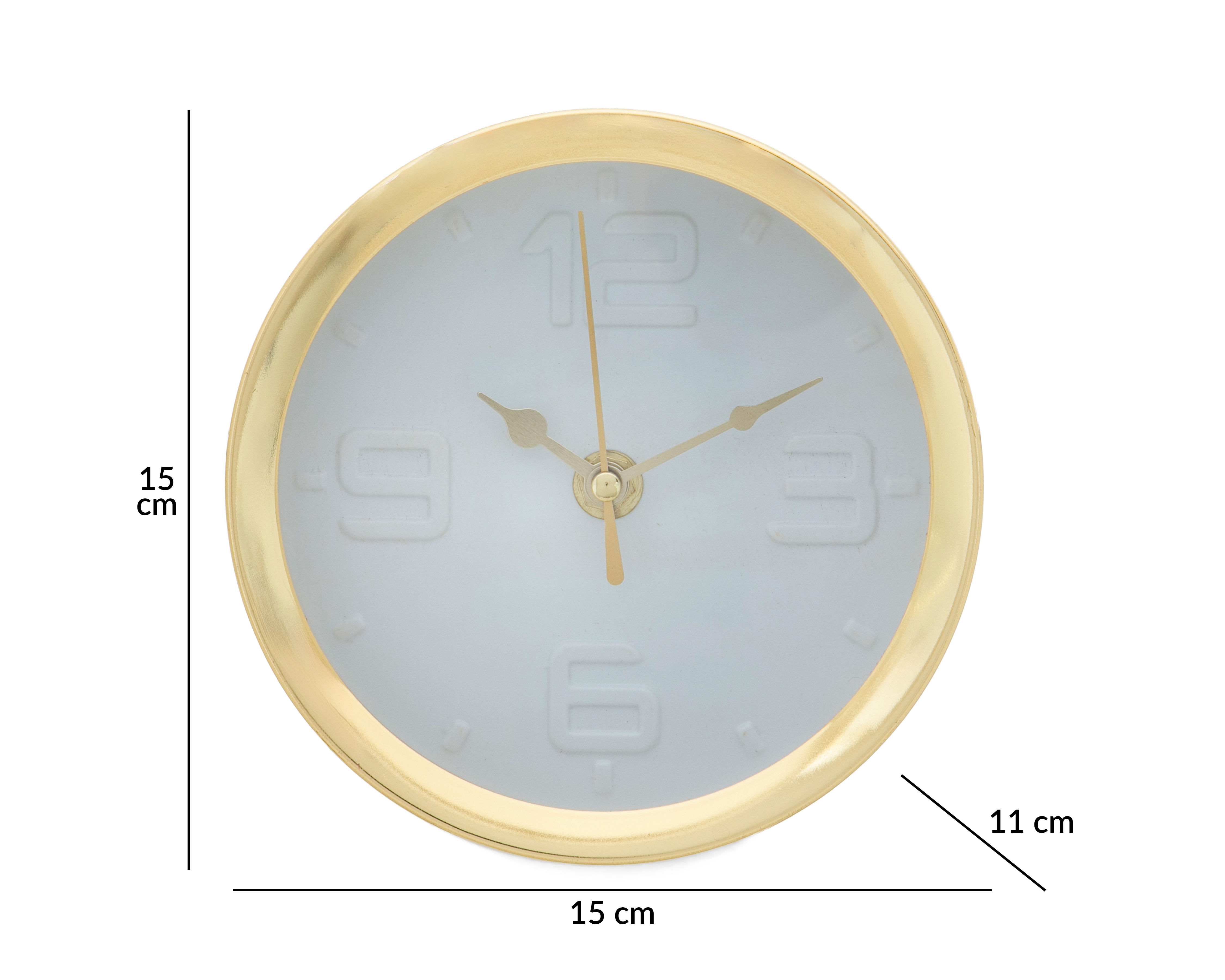 Foto 6 pulgar | Foto 5 | Reloj Decorativo Braylen