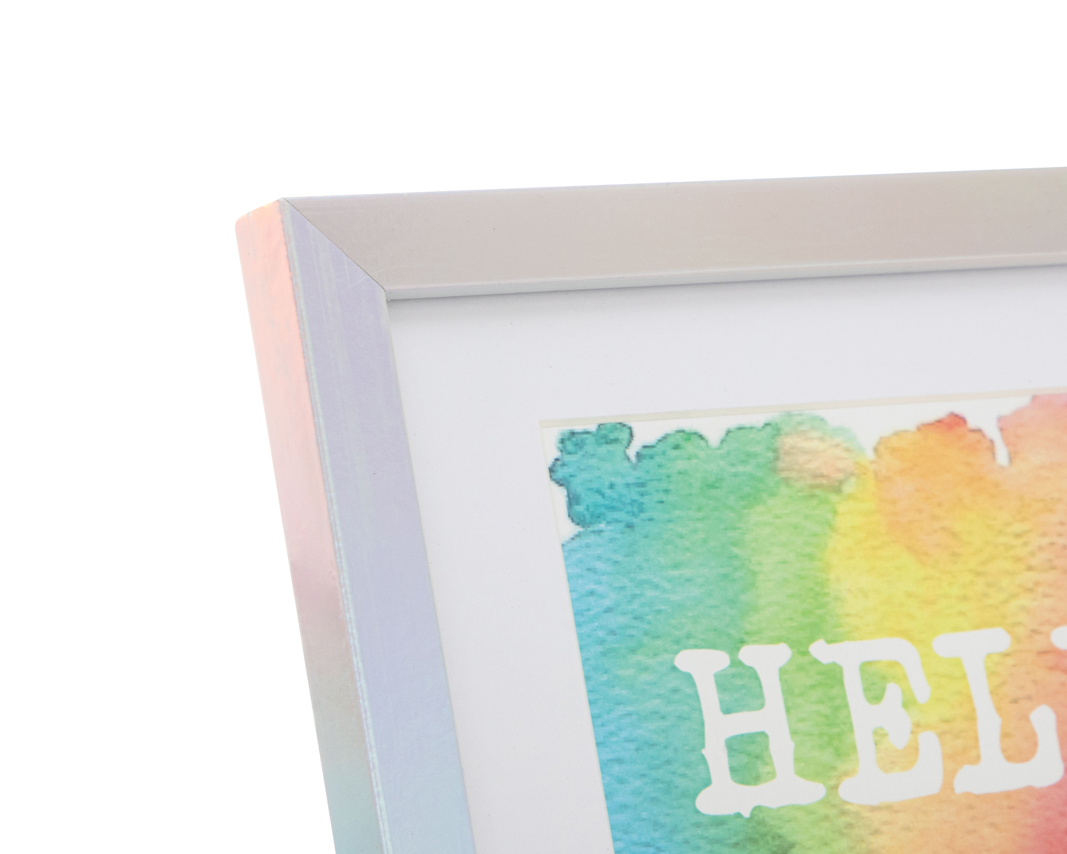 Foto 3 | Foto 3 | Portarretrato de Madera Industrializada Starhaus 4 x 6 Pulgadas