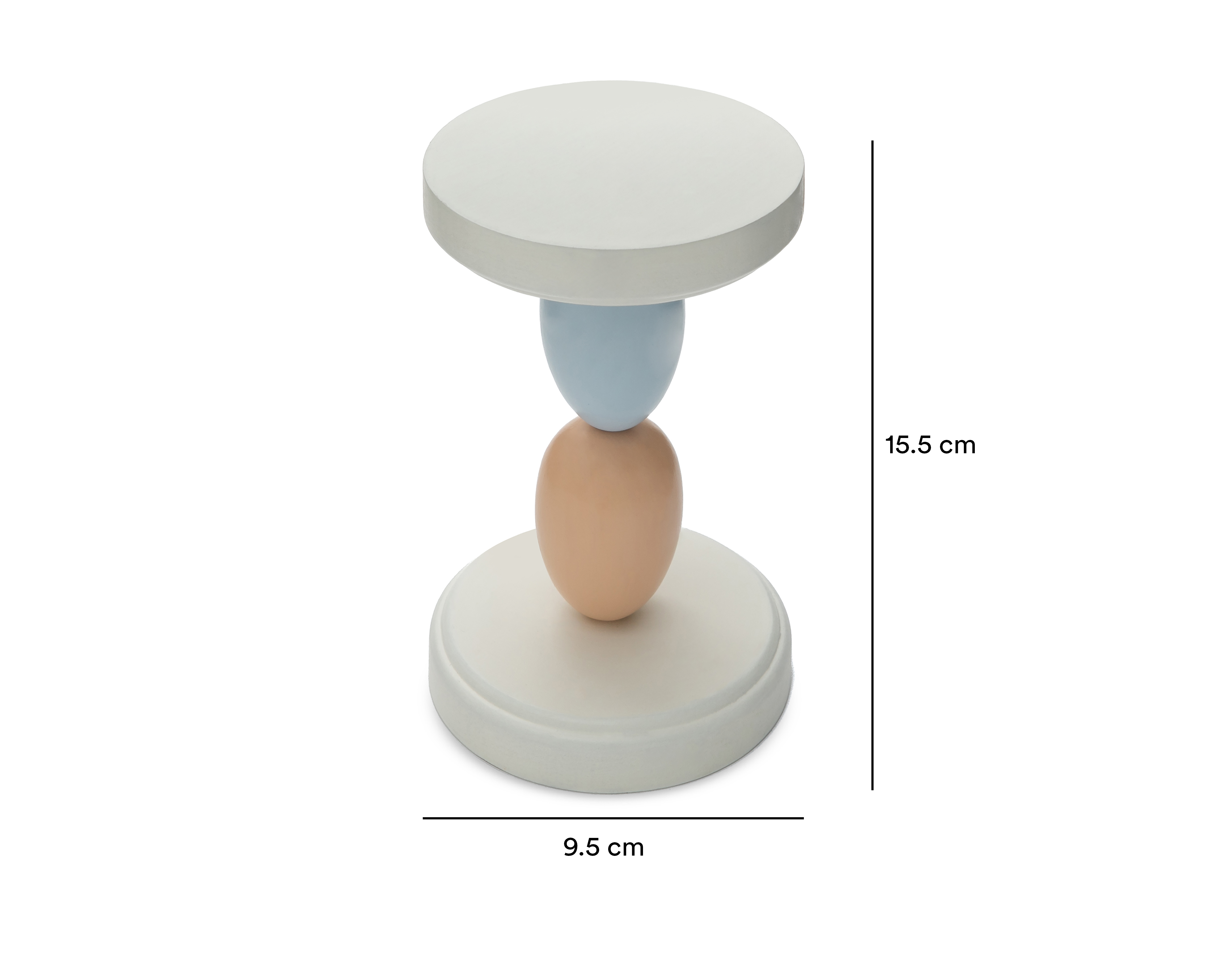 Foto 5 | Foto 5 | Candelabro Decorativo Baqir de Madera Industrializada