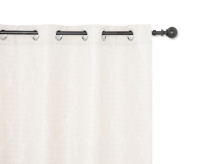 Foto 2 | Foto 2 | Cortina Uken 137 x 225 cm Beige