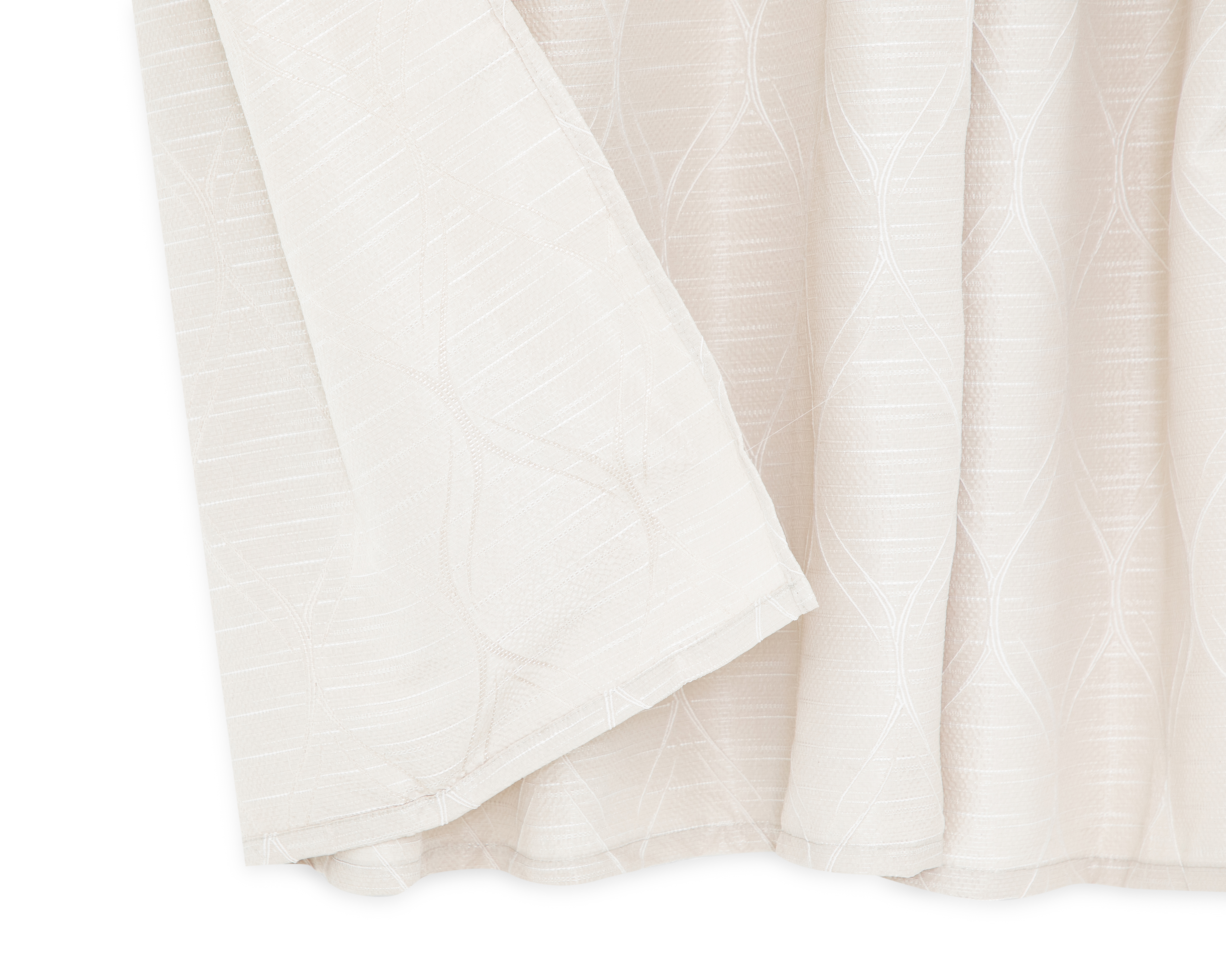 Foto 4 pulgar | Foto 3 | Cortina Uken 137 x 225 cm Beige