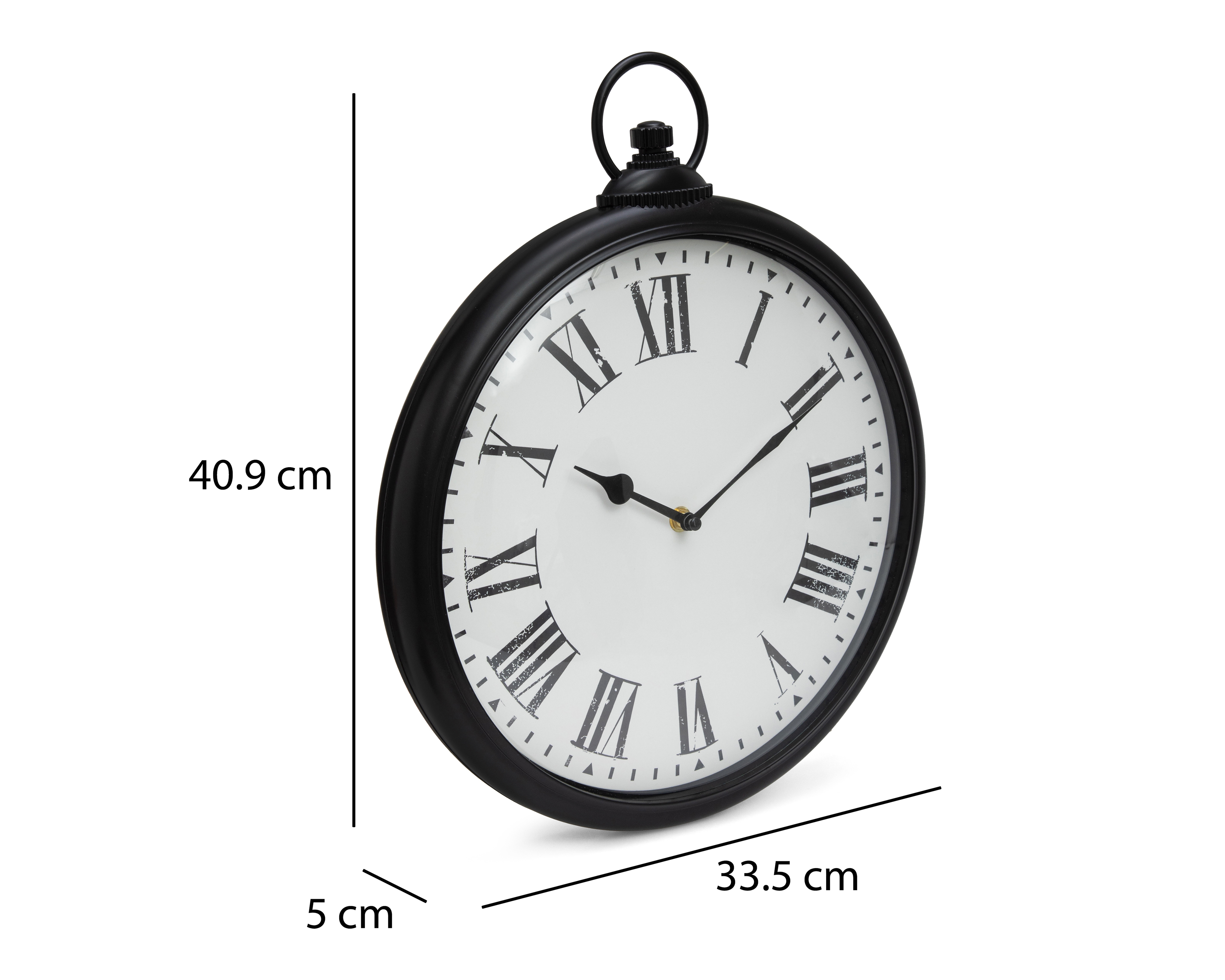 Foto 6 pulgar | Foto 5 | Reloj de Pared Circular Arkin