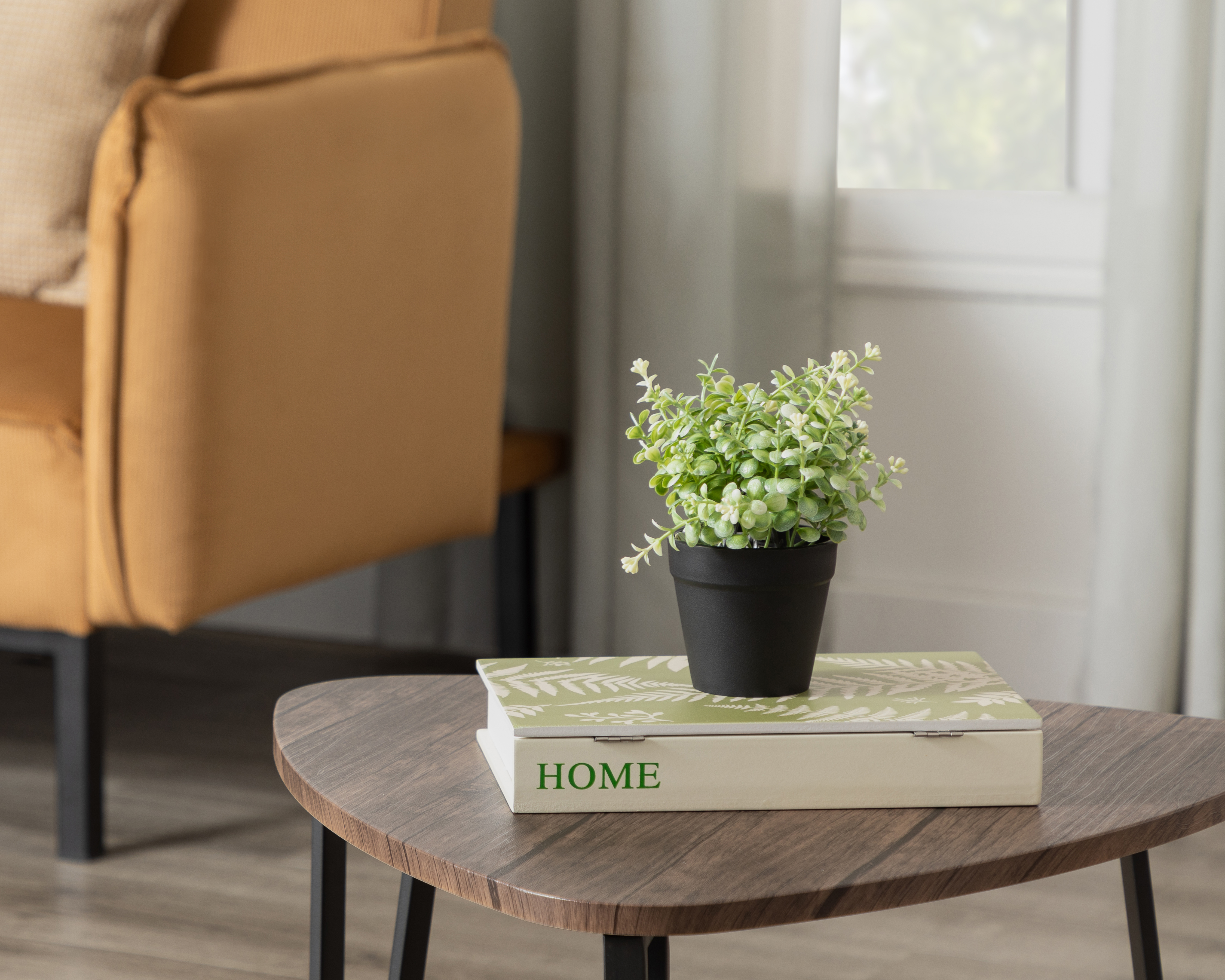 Foto 5 pulgar | Foto 4 | Eucalipto Artificial con Maceta Starhaus 19 cm