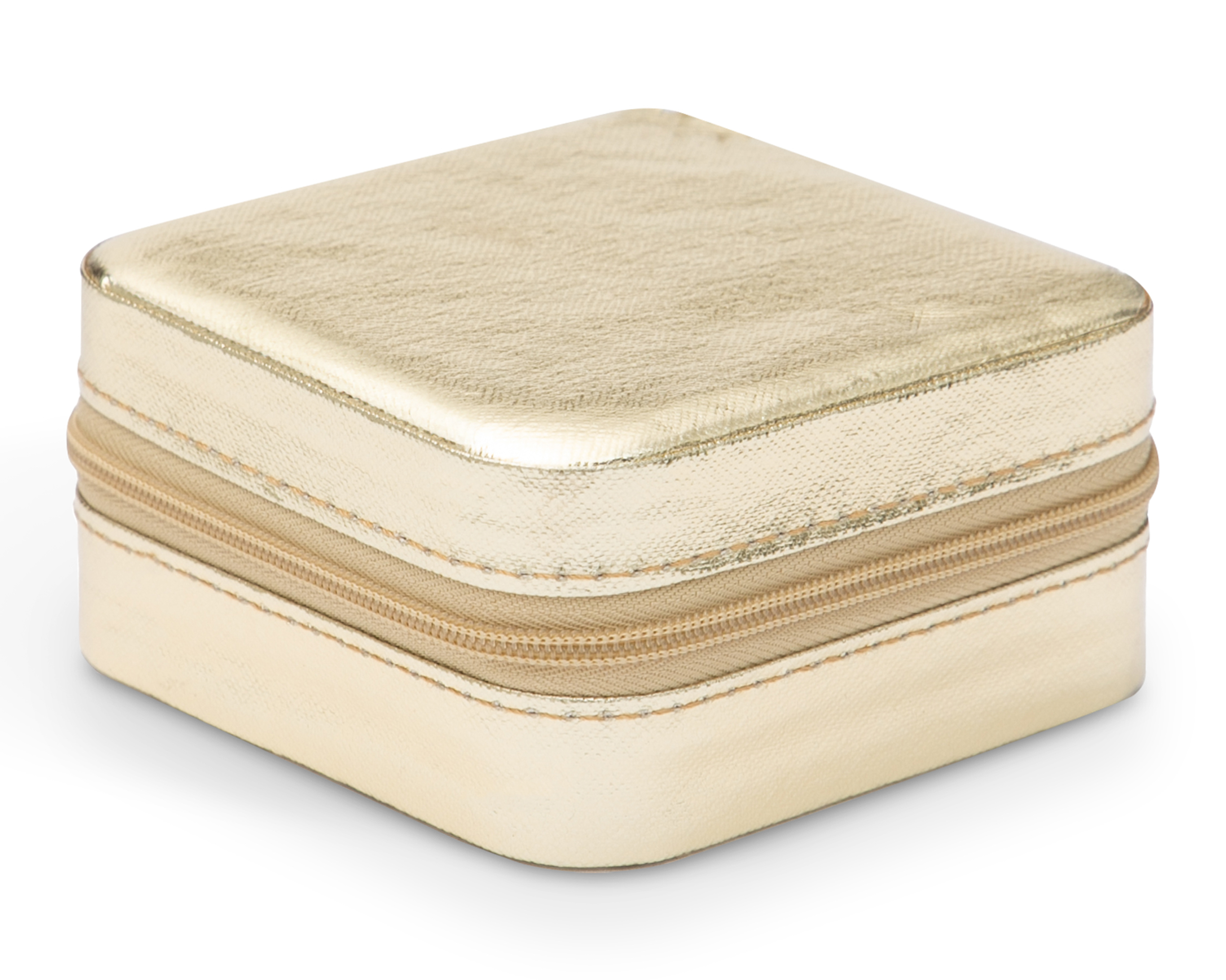 Foto 2 | Foto 2 | Joyero de Piel Starhaus Dorado