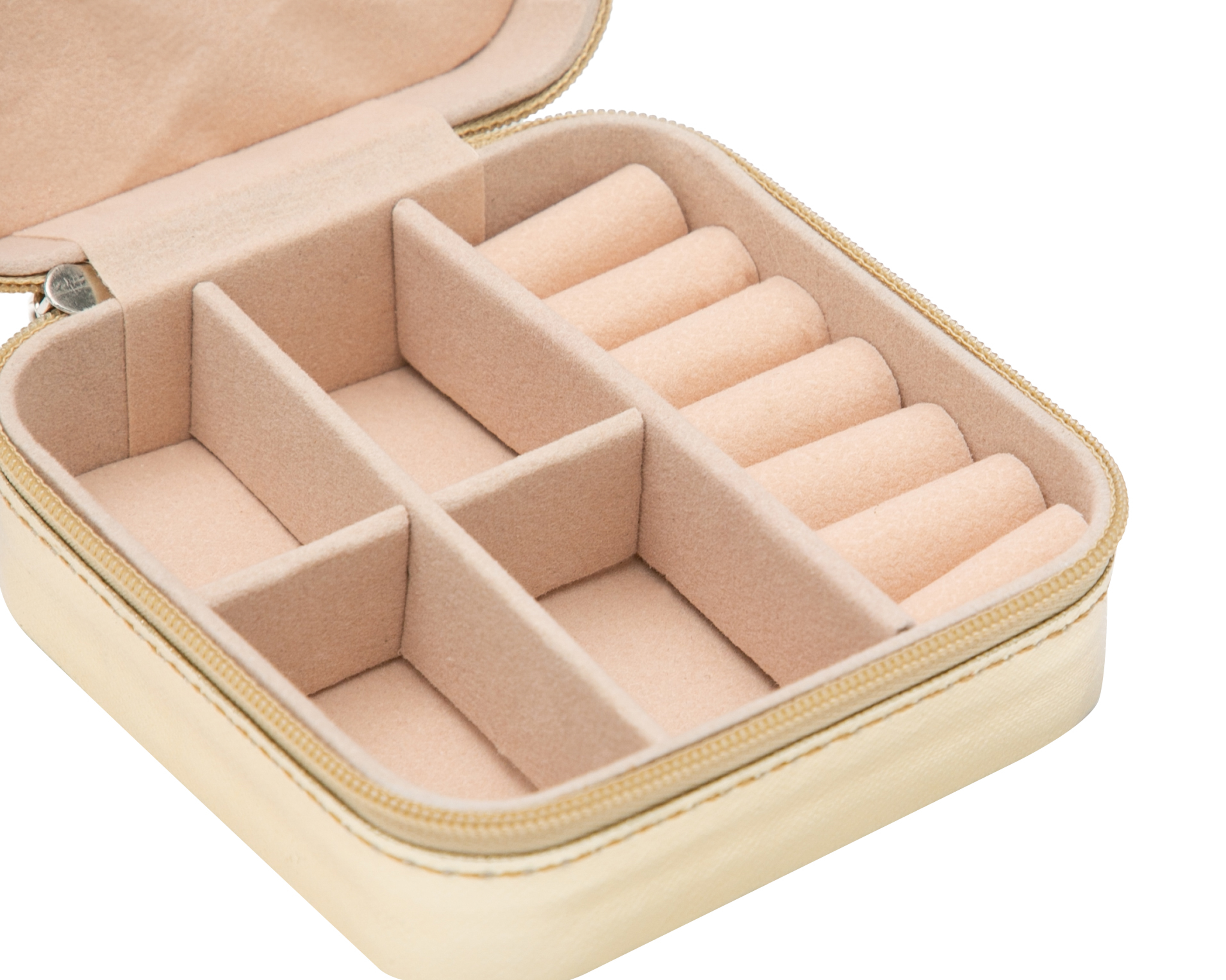 Foto 4 | Foto 4 | Joyero de Piel Starhaus Dorado