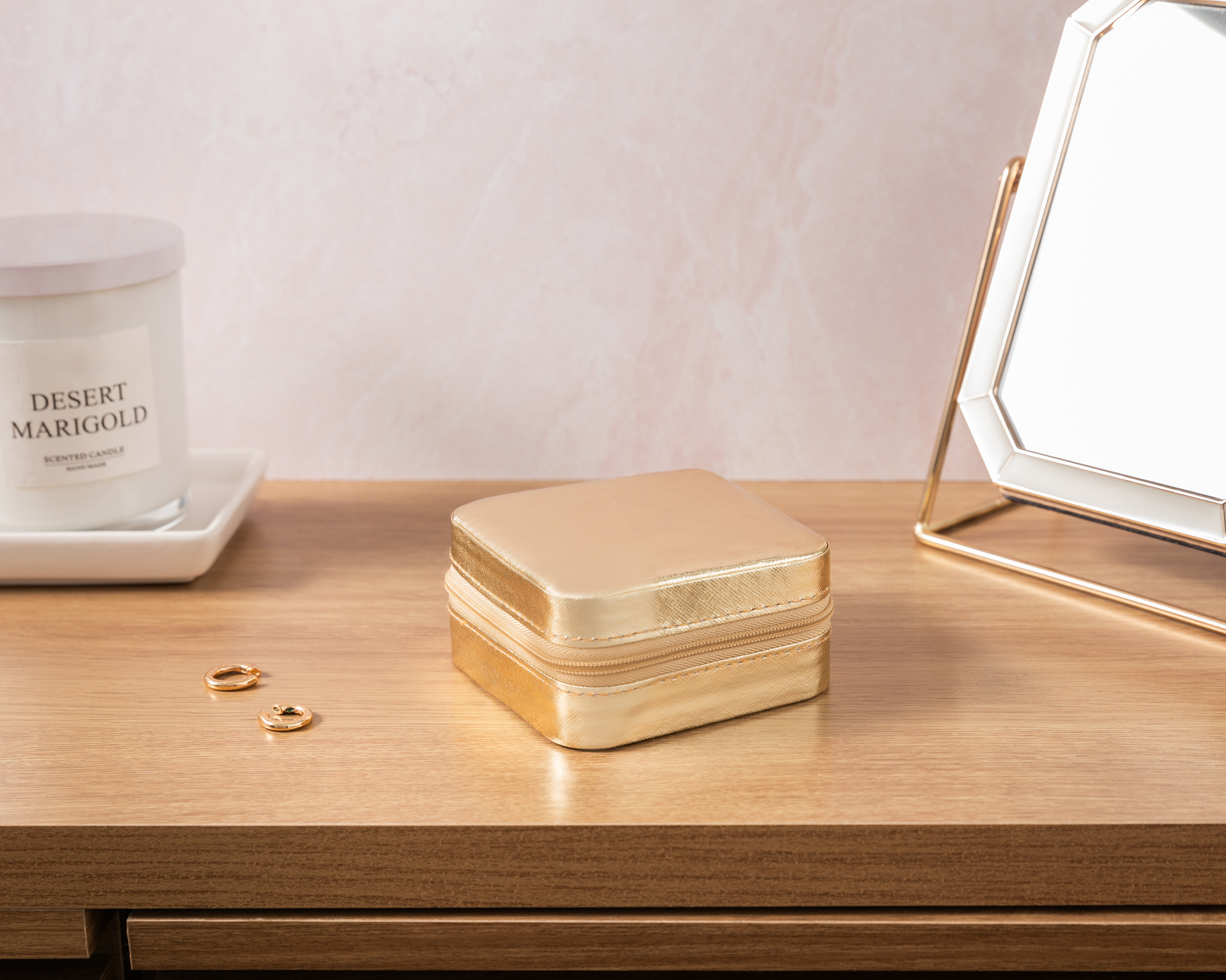 Foto 5 | Foto 5 | Joyero de Piel Starhaus Dorado