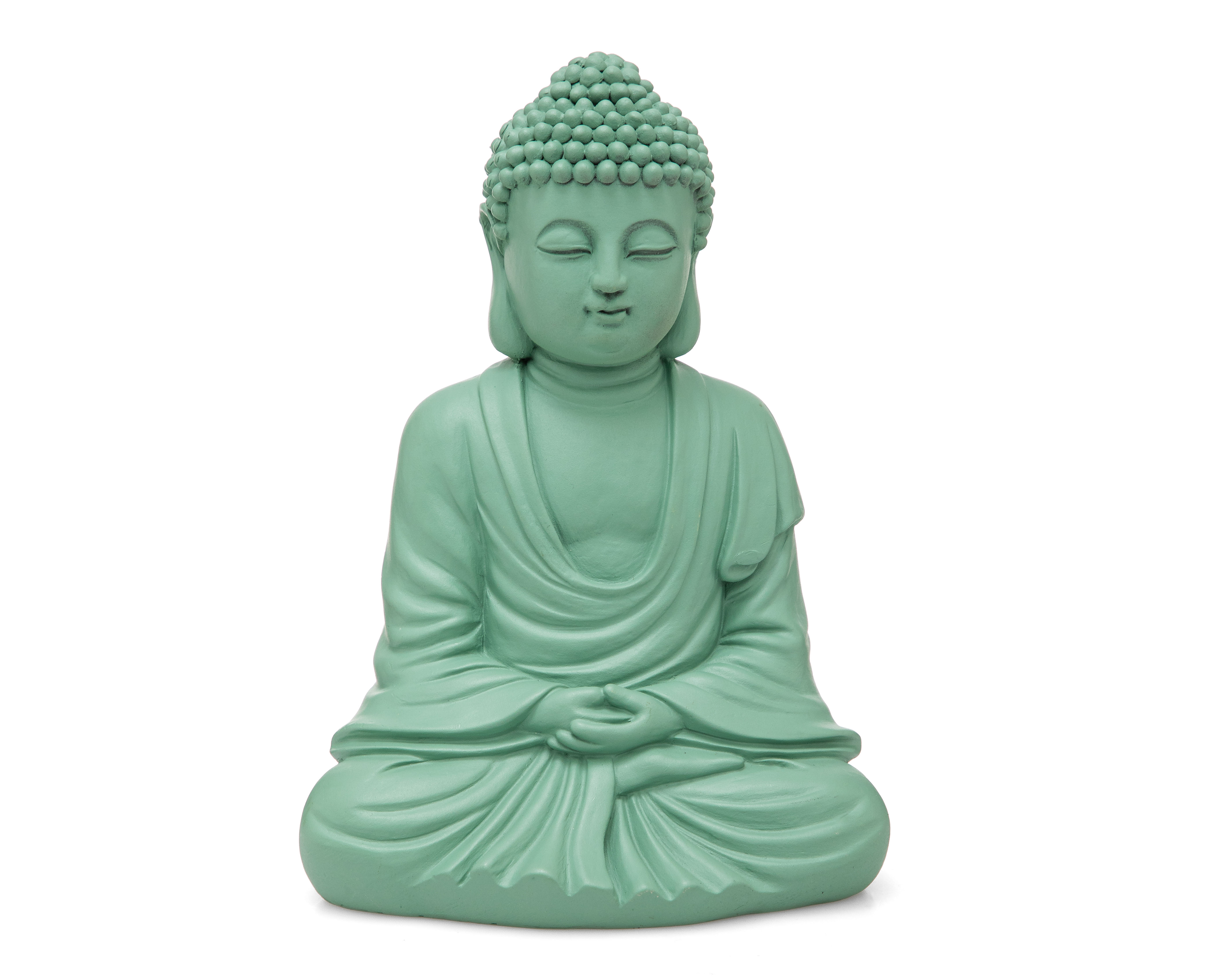Escultura de Buda de Poliresina