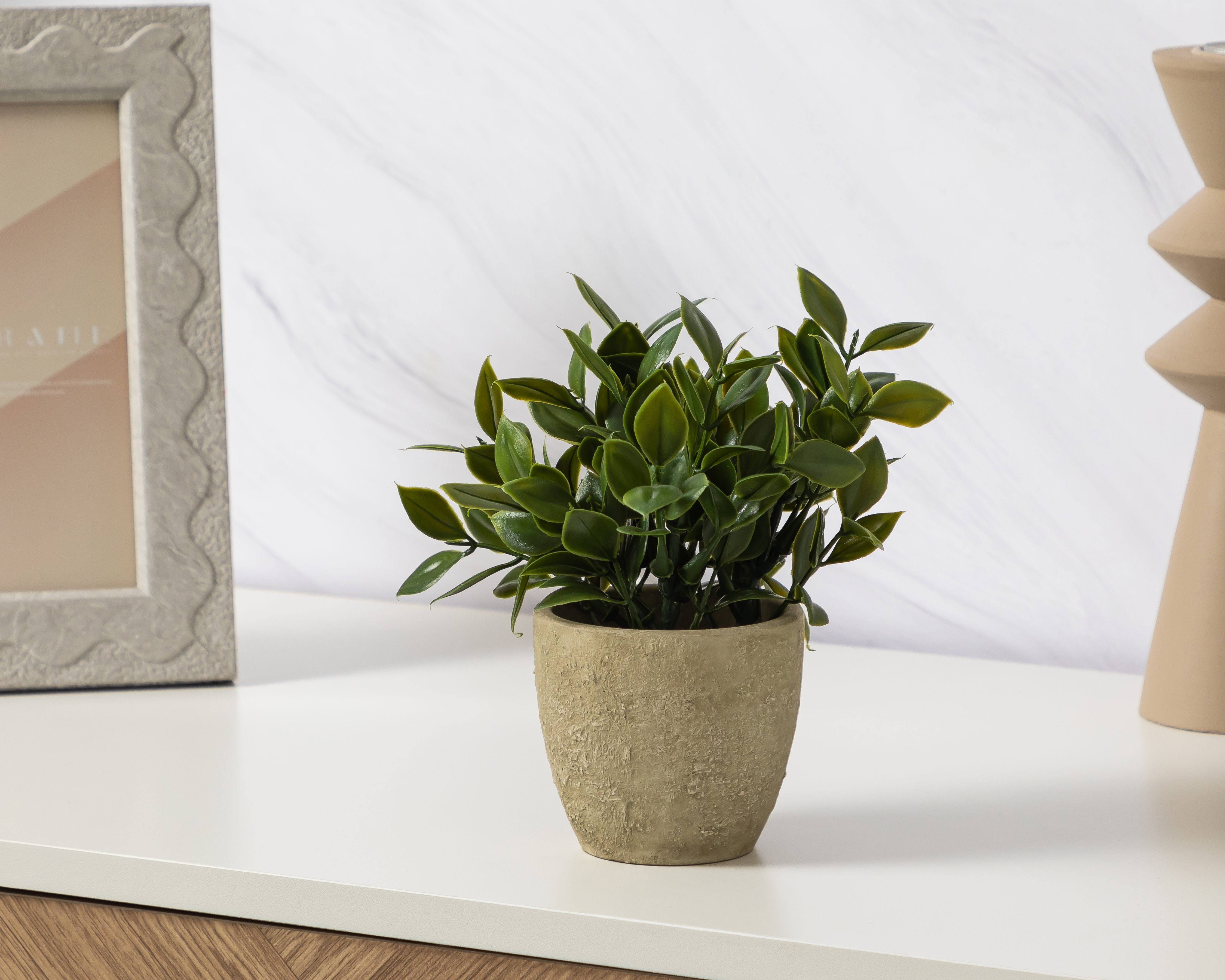 Foto 5 pulgar | Foto 4 | Ficus Artificial con Maceta Starhaus 16.5 cm