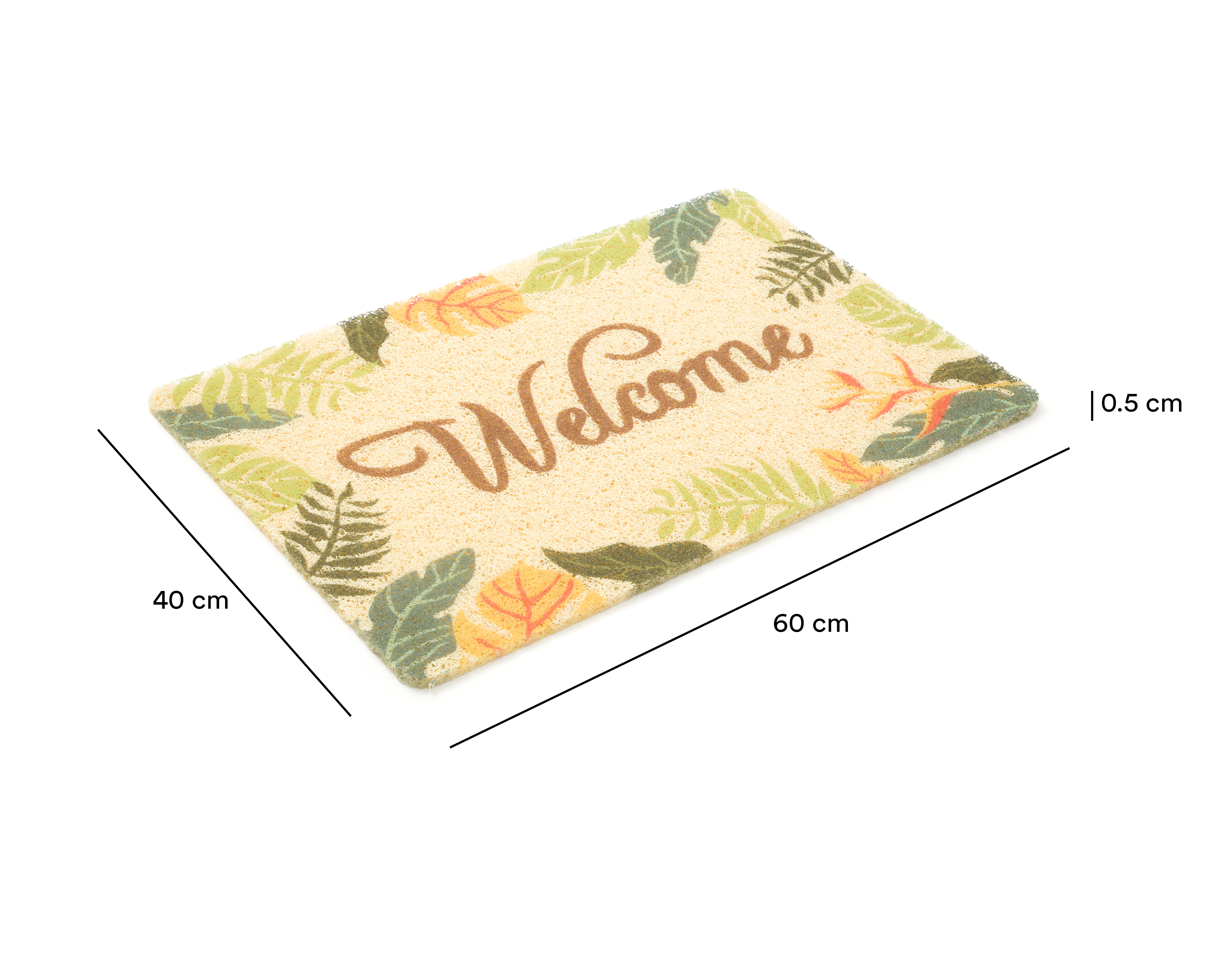 Foto 7 pulgar | Foto 6 | Tapete de Entrada Garden 60 x 40 cm