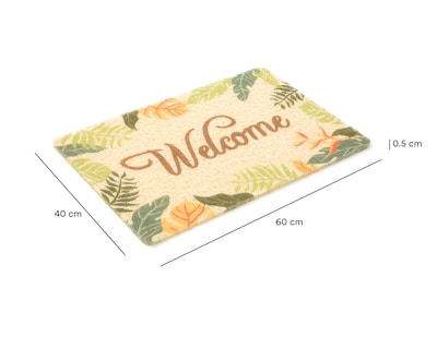Foto 6 | Foto 6 | Tapete de Entrada Garden 60 x 40 cm