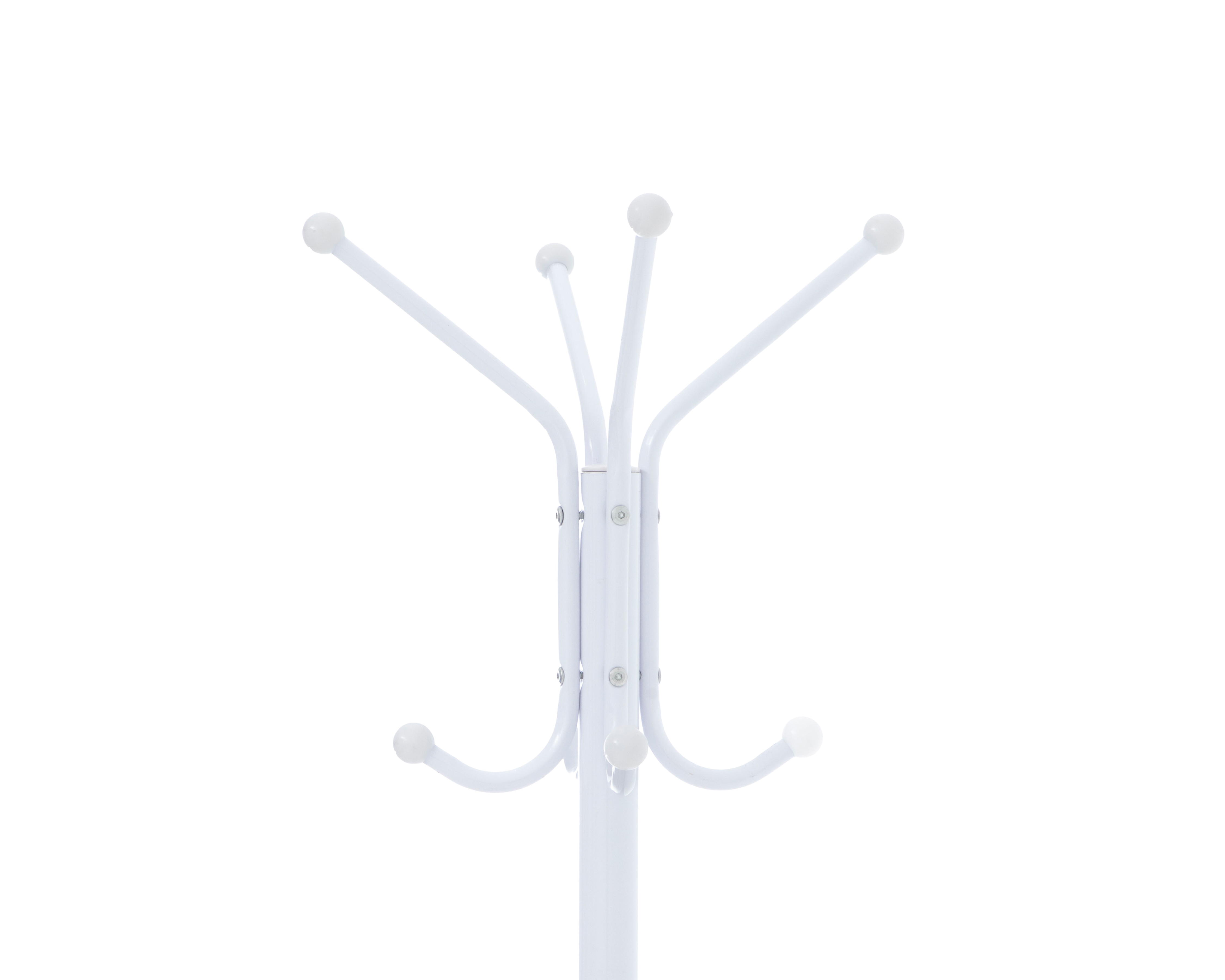 Foto 5 pulgar | Foto 4 | Perchero de Metal Starhaus Blanco