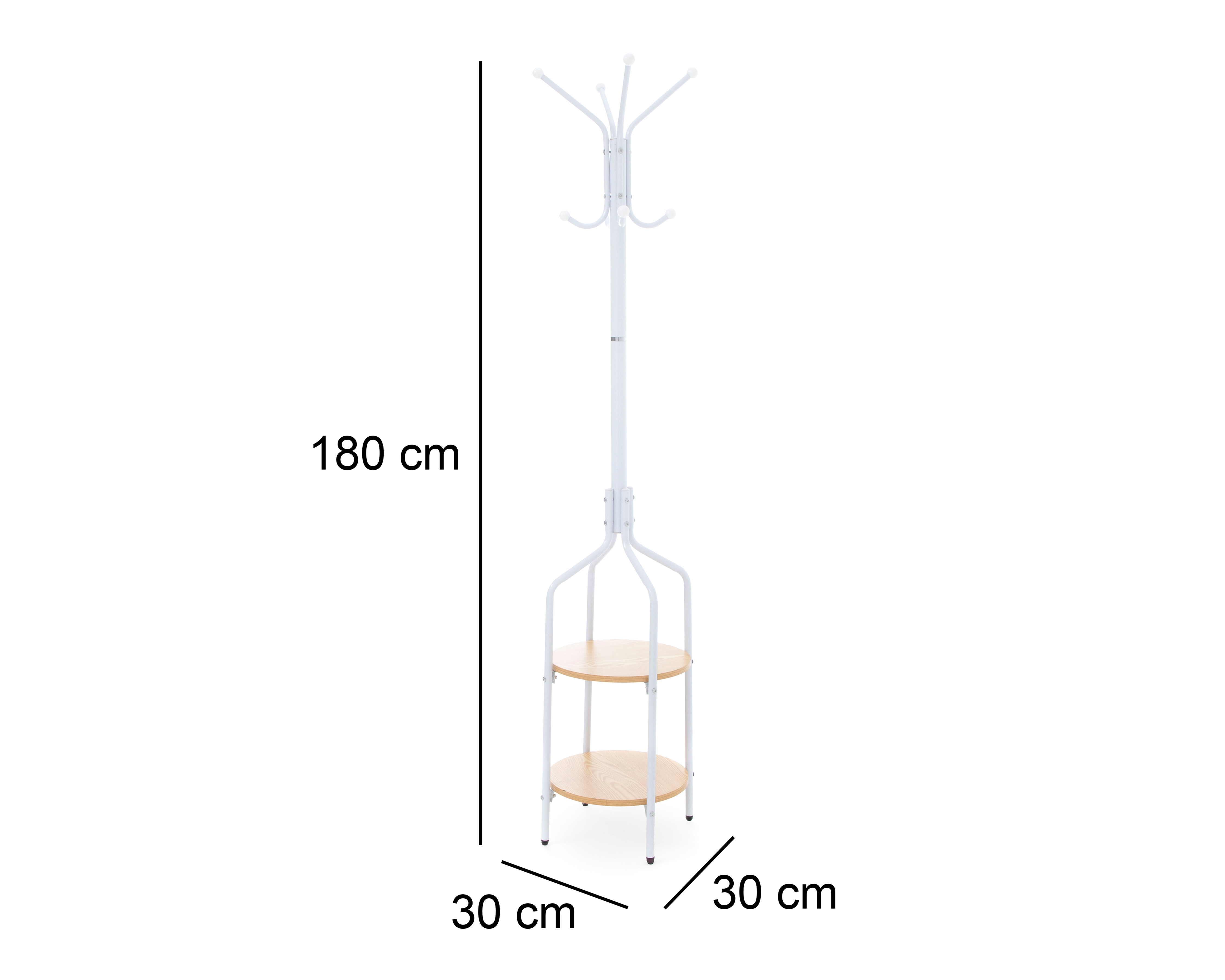 Foto 6 | Foto 6 | Perchero de Metal Starhaus Blanco