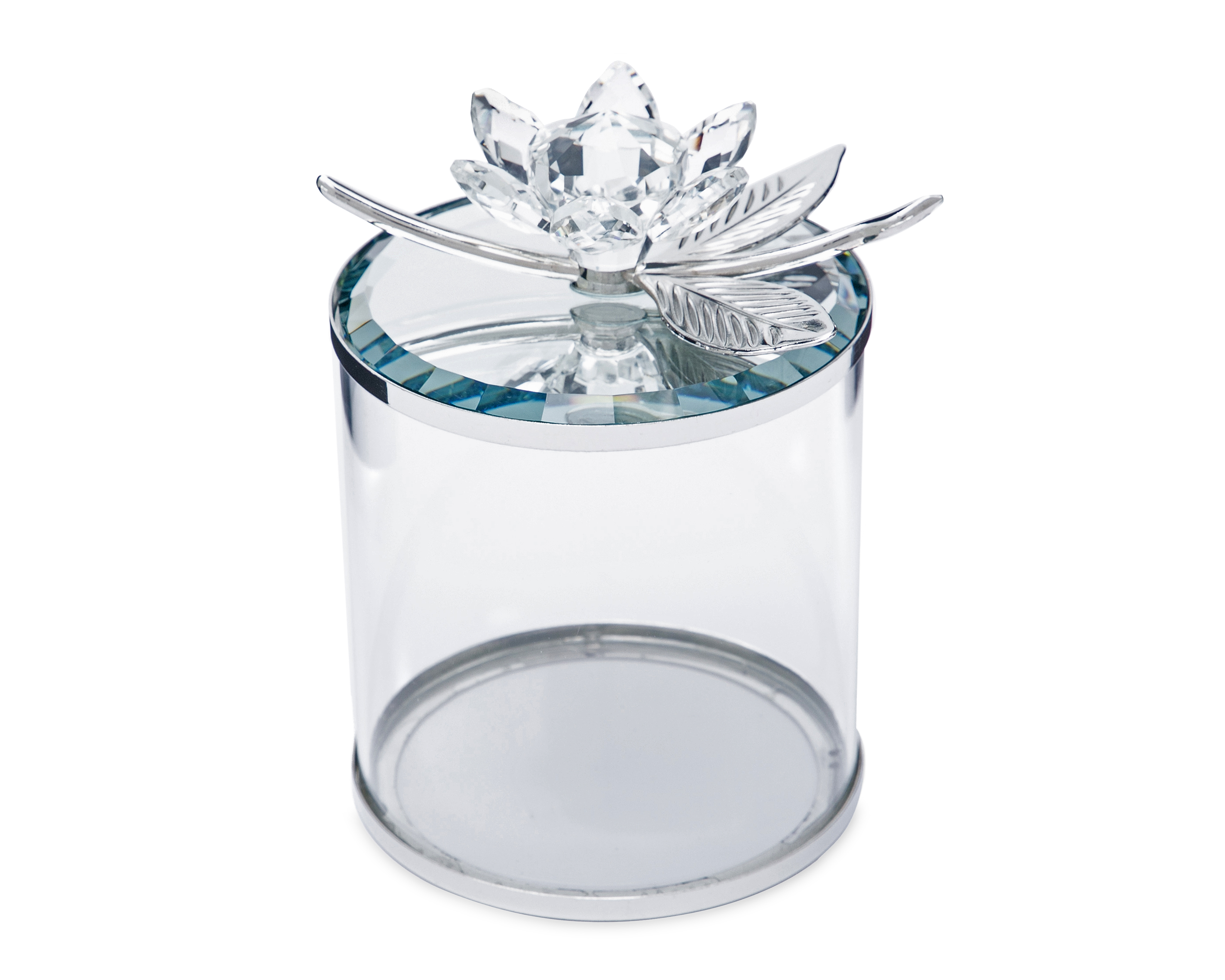 Foto 2 | Foto 2 | Joyero de Vidrio Starhaus Transparente